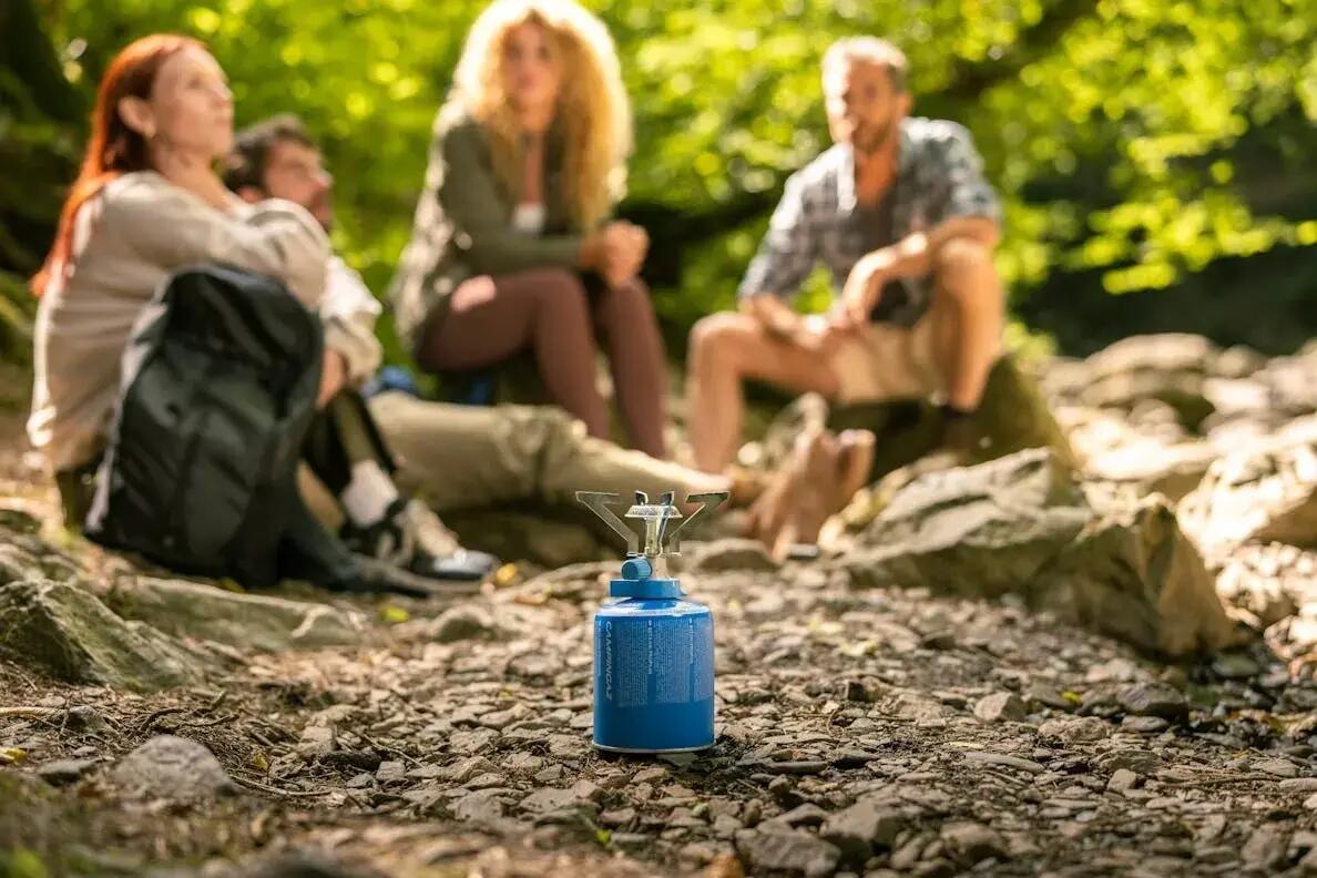 Zestawa kuchenka kempingowa Campingaz Connect CV i 2 butelki z gazem CV470 Plus 3/7