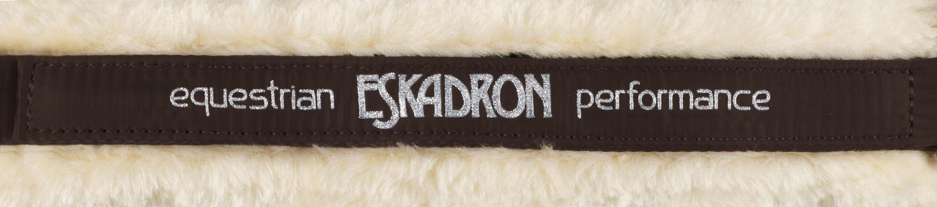 Halfter Fauxfur Pin Buckle dunkelbraun 2/2