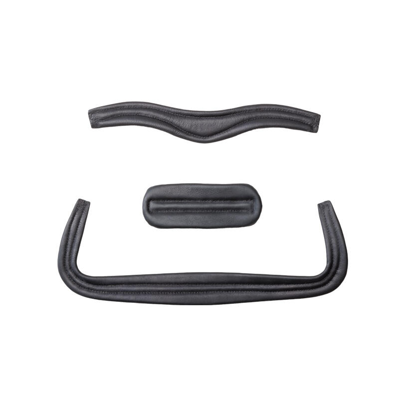Leather-lined bridle sleeve Kavalkade Caliano Cerra