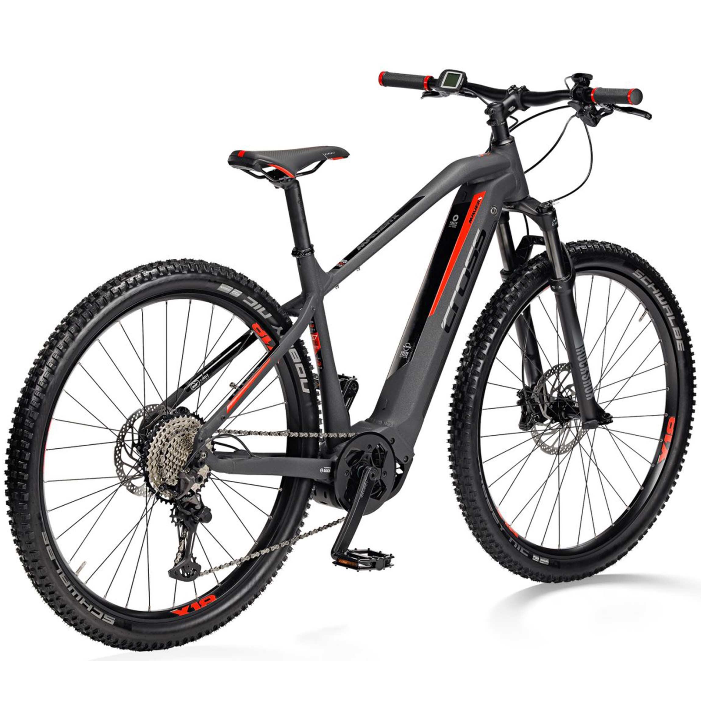 29" E-MTB Mountainbike BOSCH Performance Line CX 625 Wh MAVERIX 10 GANG SHIMANO 2/3