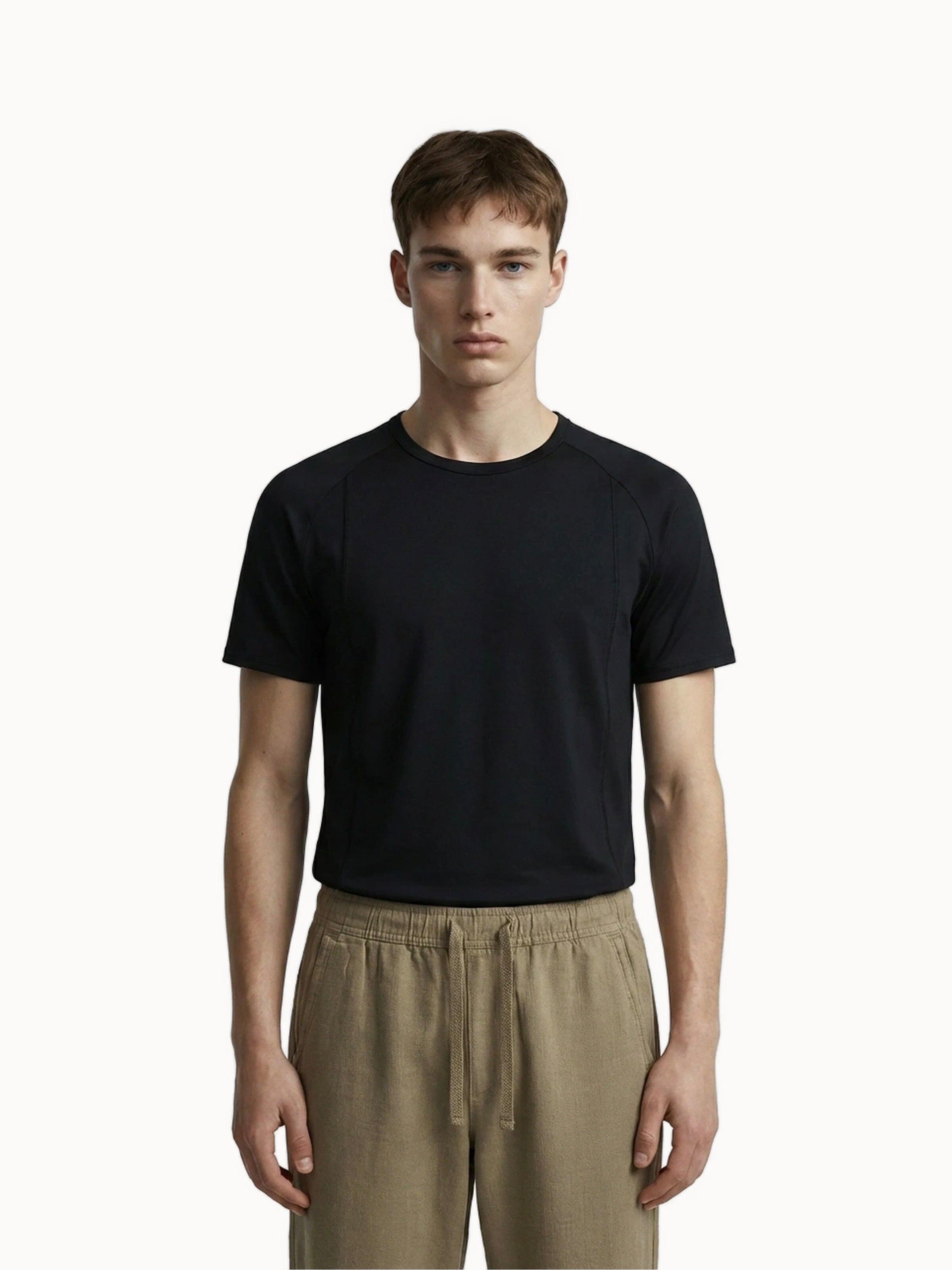 T-shirt en jersey double face technique NOEL 1/5