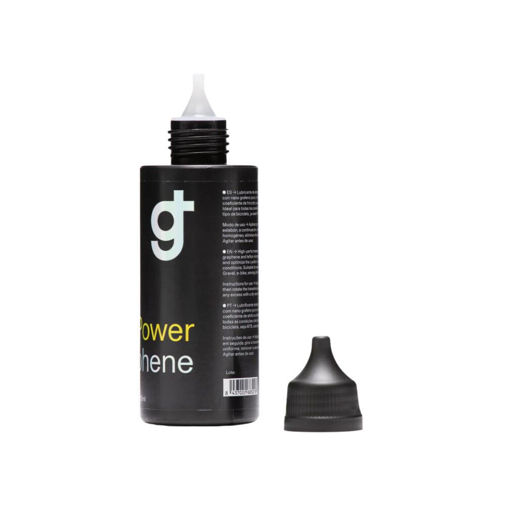 Oil-Power Óleo Lubrificante de Grafeno 125ml ciclismo Grezzy+ 3/3