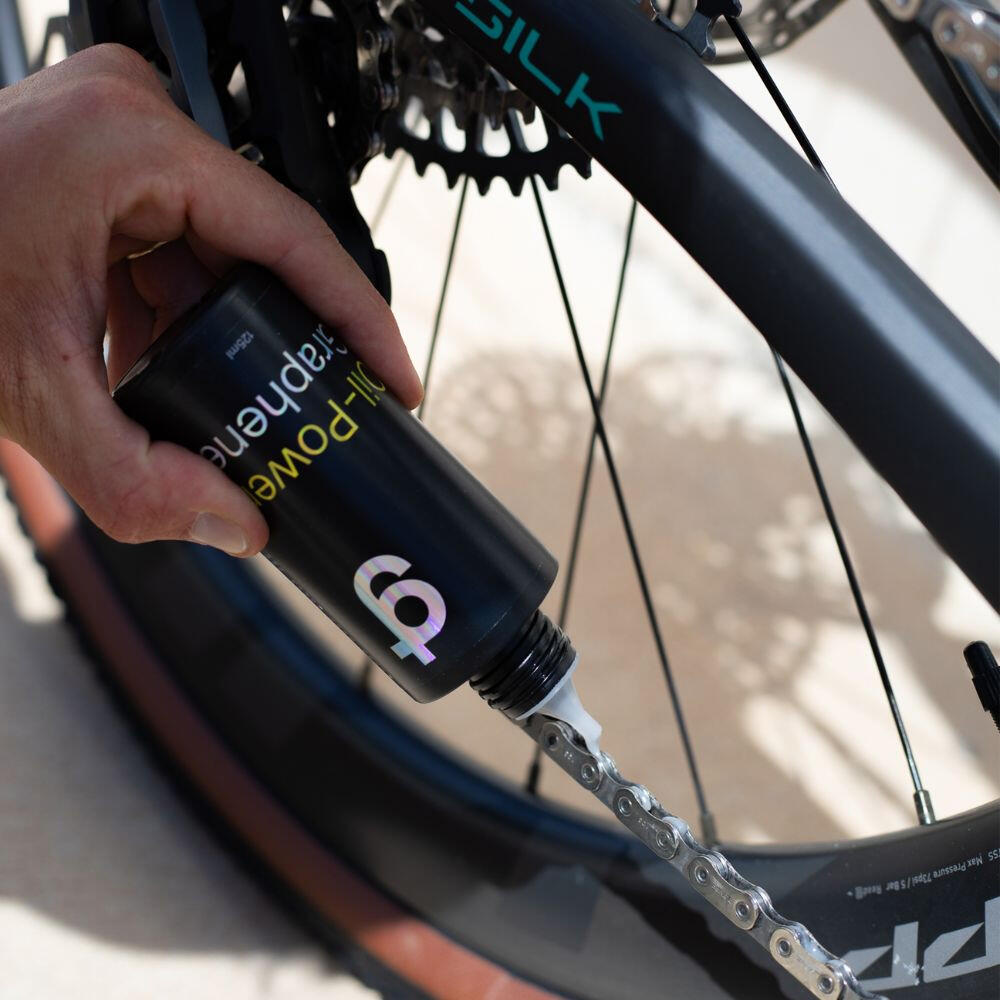 Oil-Power Óleo Lubrificante de Grafeno 125ml ciclismo Grezzy+ 2/3