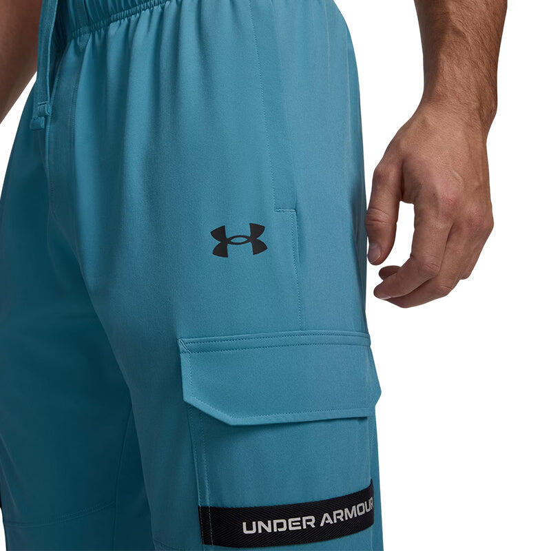 Pantalones de chándal para hombre Under Armour UA Tech Utility Woven Pant 5/5