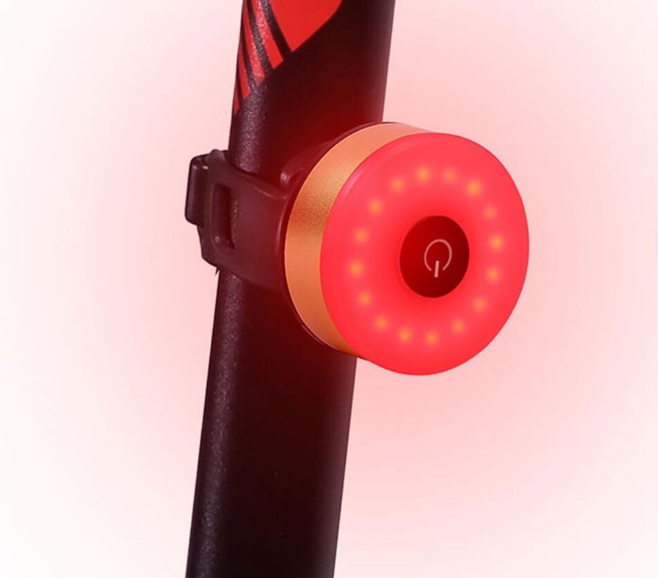LED-veiligheidsachterlicht voor fiets WEST BIKING 2/4