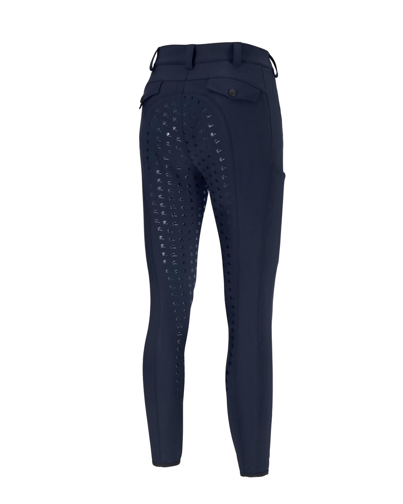 Reithose Damen Romy Sd mit Vollgrip nightblue 2/2