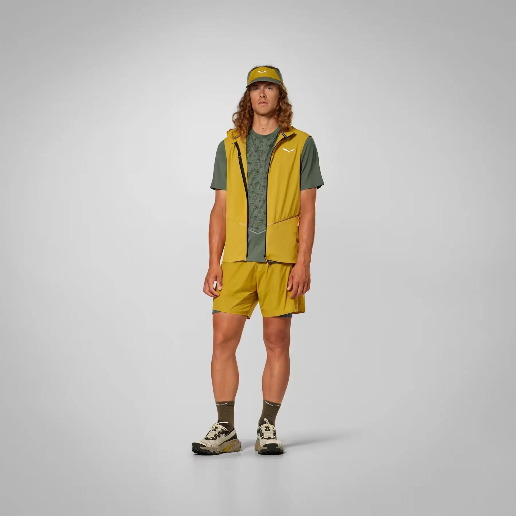 Ärmellose Windjacke Salewa Pedroc Light 3/5