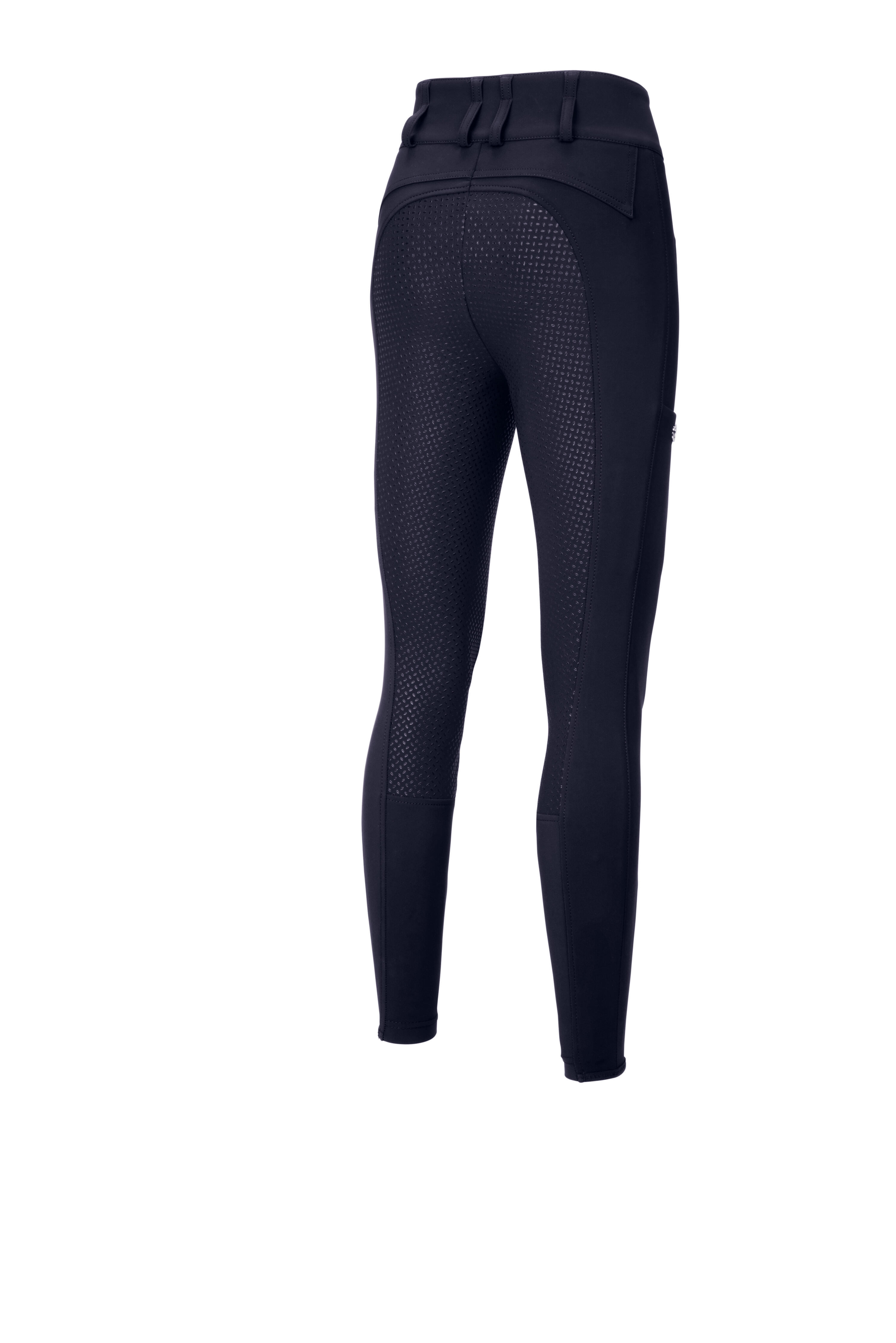 Reithose Damen New Candela mit Vollgrip nightblue 2/2