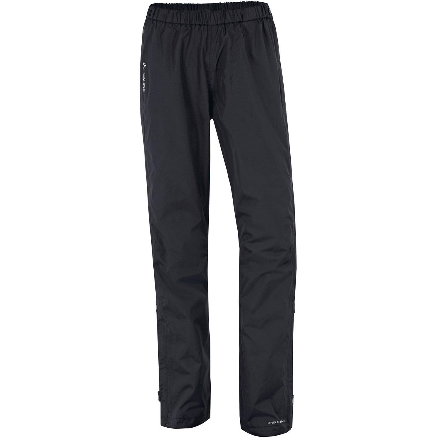 Pantalon de pluie full zip femme VAUDE Fluid 1/7