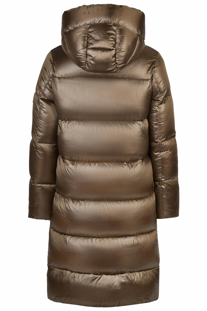 Mantel Damen Selection Quilted slate brown 2/6