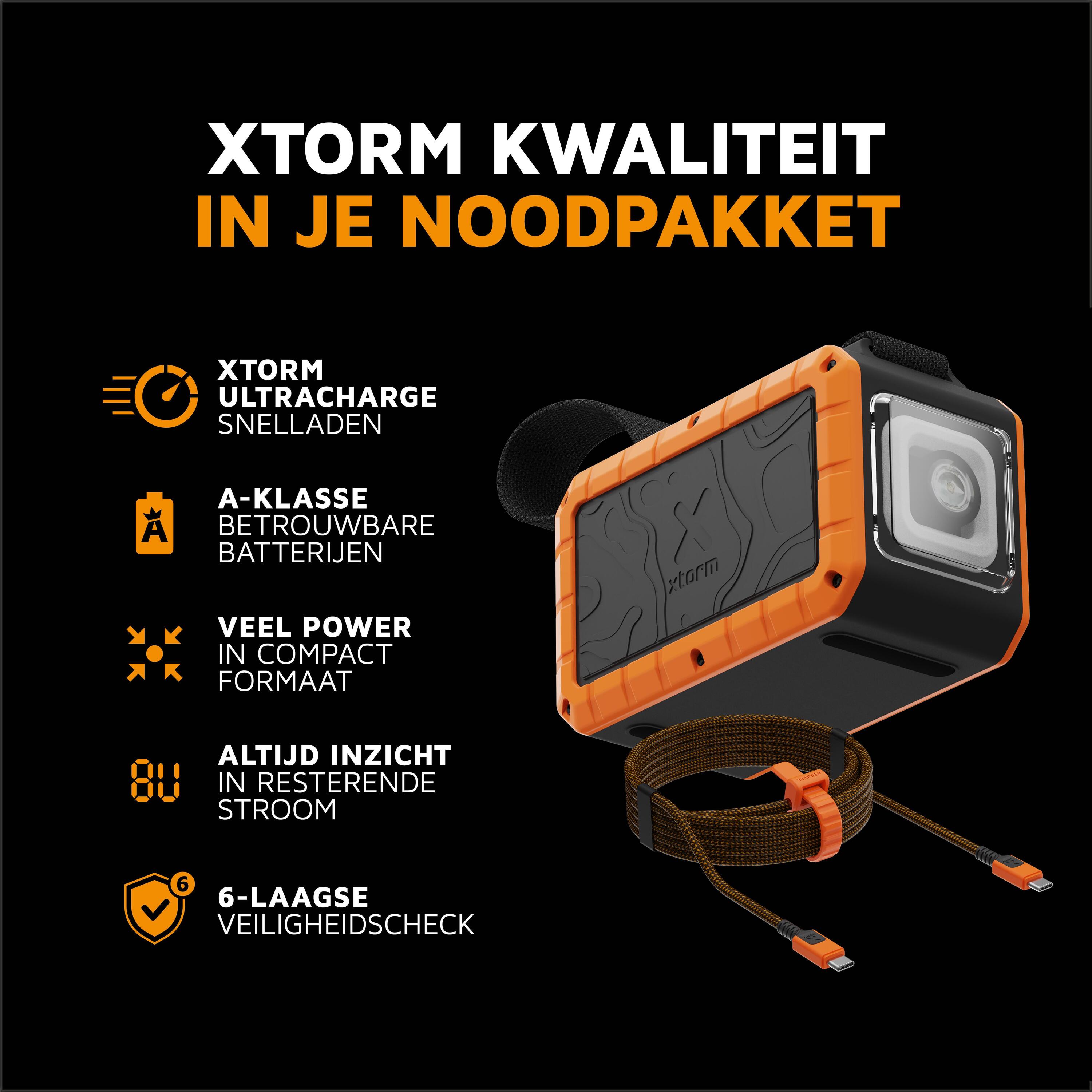 Xtorm Rugged Zaklamp Batterie externe 2/6