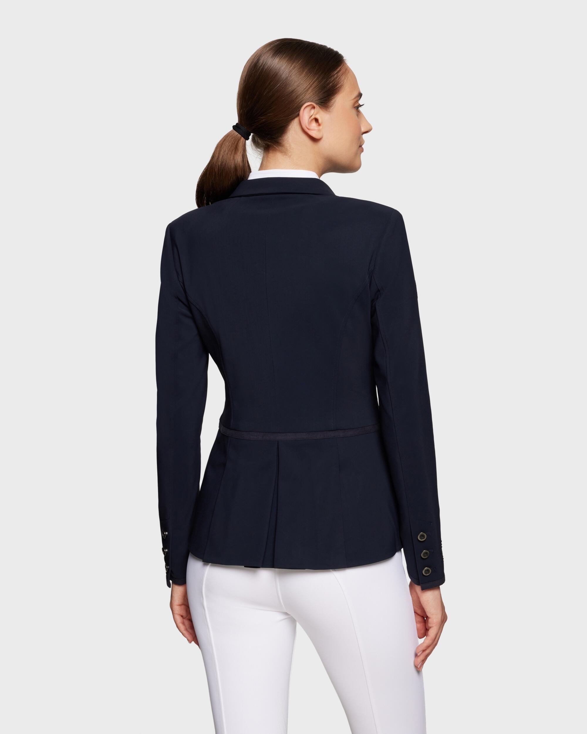Turnierjacket Victorine Permanent dunkelblau 2/4