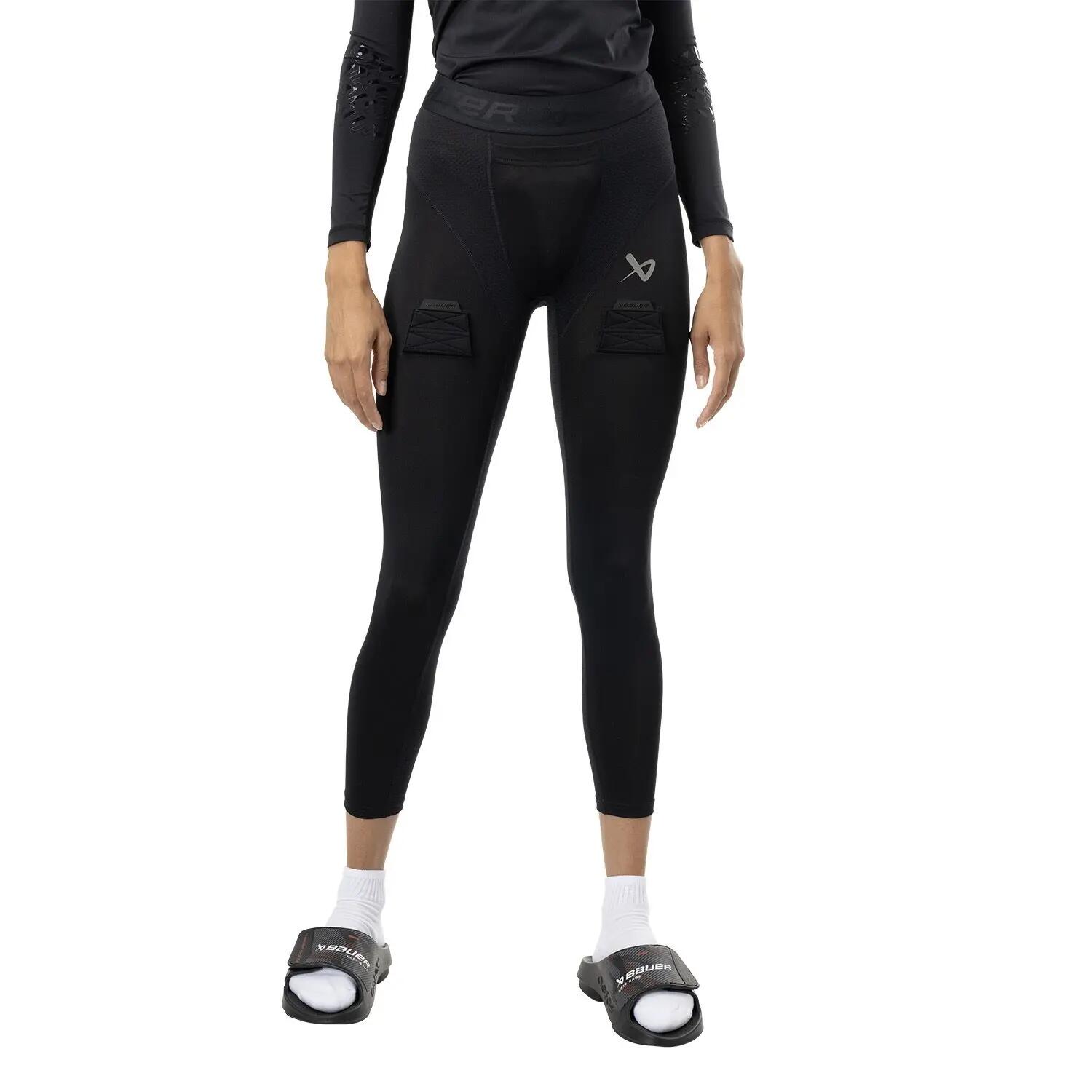 Tiefschutz Jill Hose Bauer Damen Compression Senior 1/7