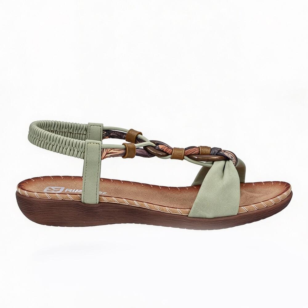 Womens Ankle Strap Sandals Poolside V7568