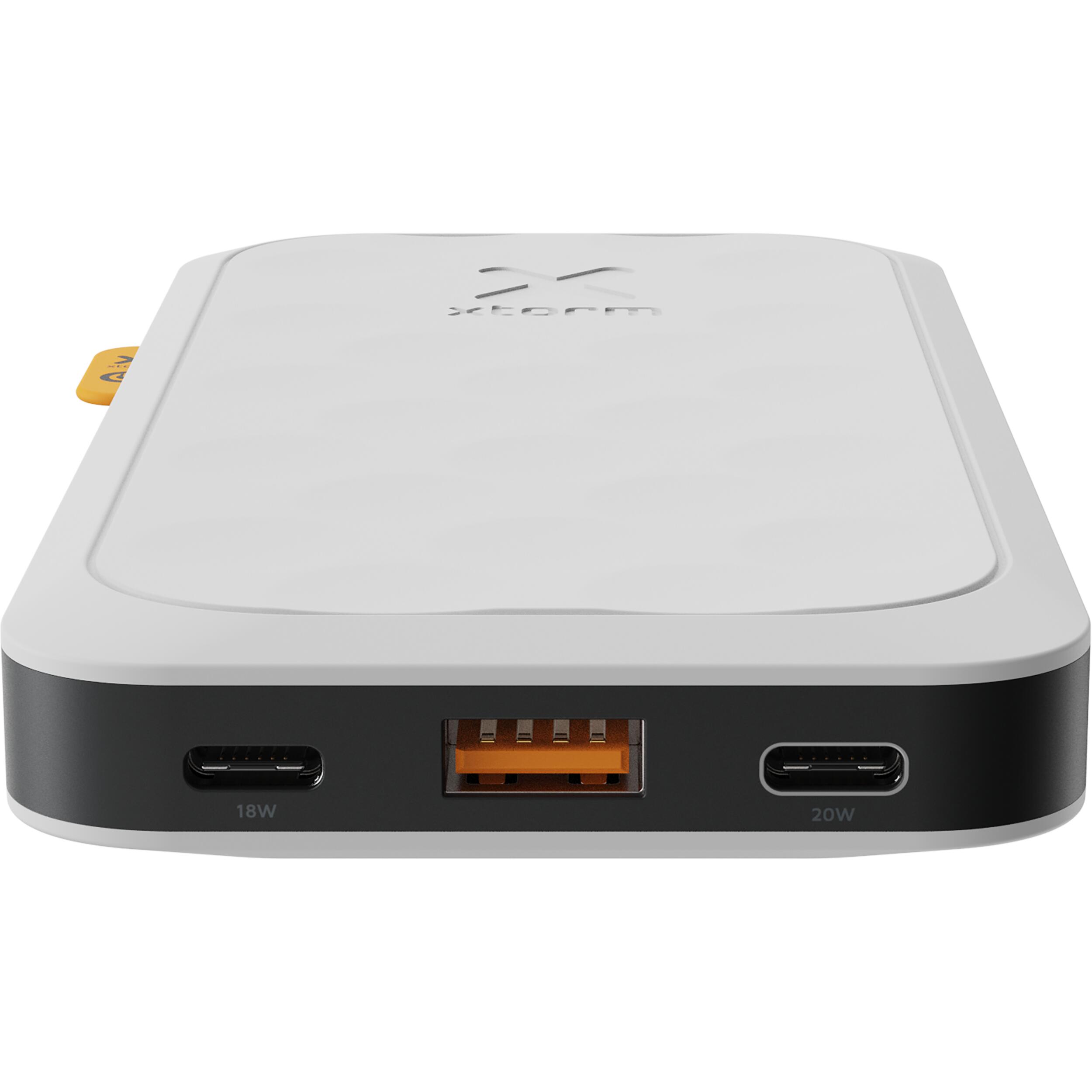 Xtorm Fuel Series 5 20W Powerbank 10.000 mAh - 2 x USB-C / 1 x USB-A - Weiss 3/6