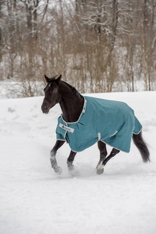 Manta impermeable para caballos Bucas Atlantic Turnout 50g 4/4