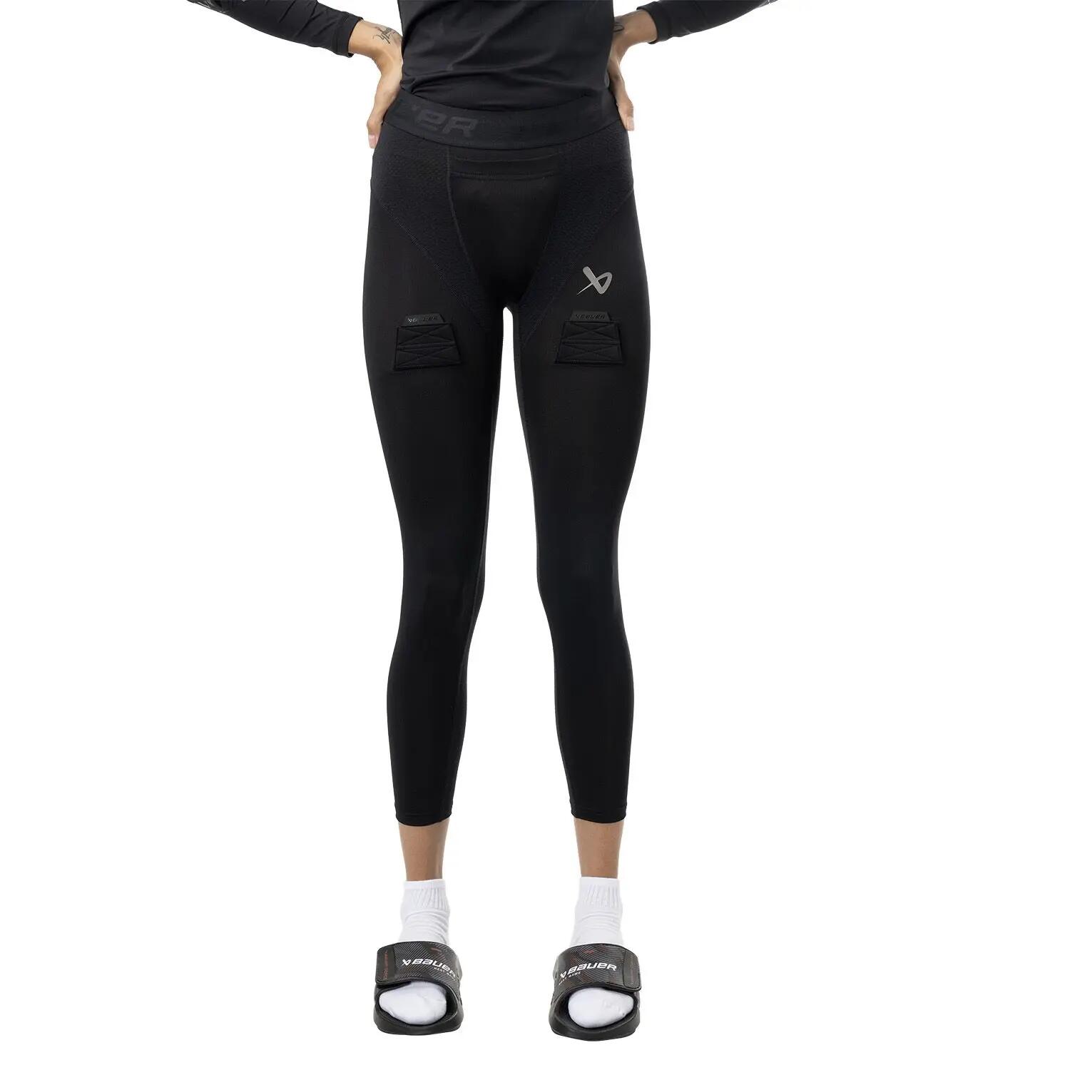 Tiefschutz Jill Hose Bauer Damen Compression Senior 2/7