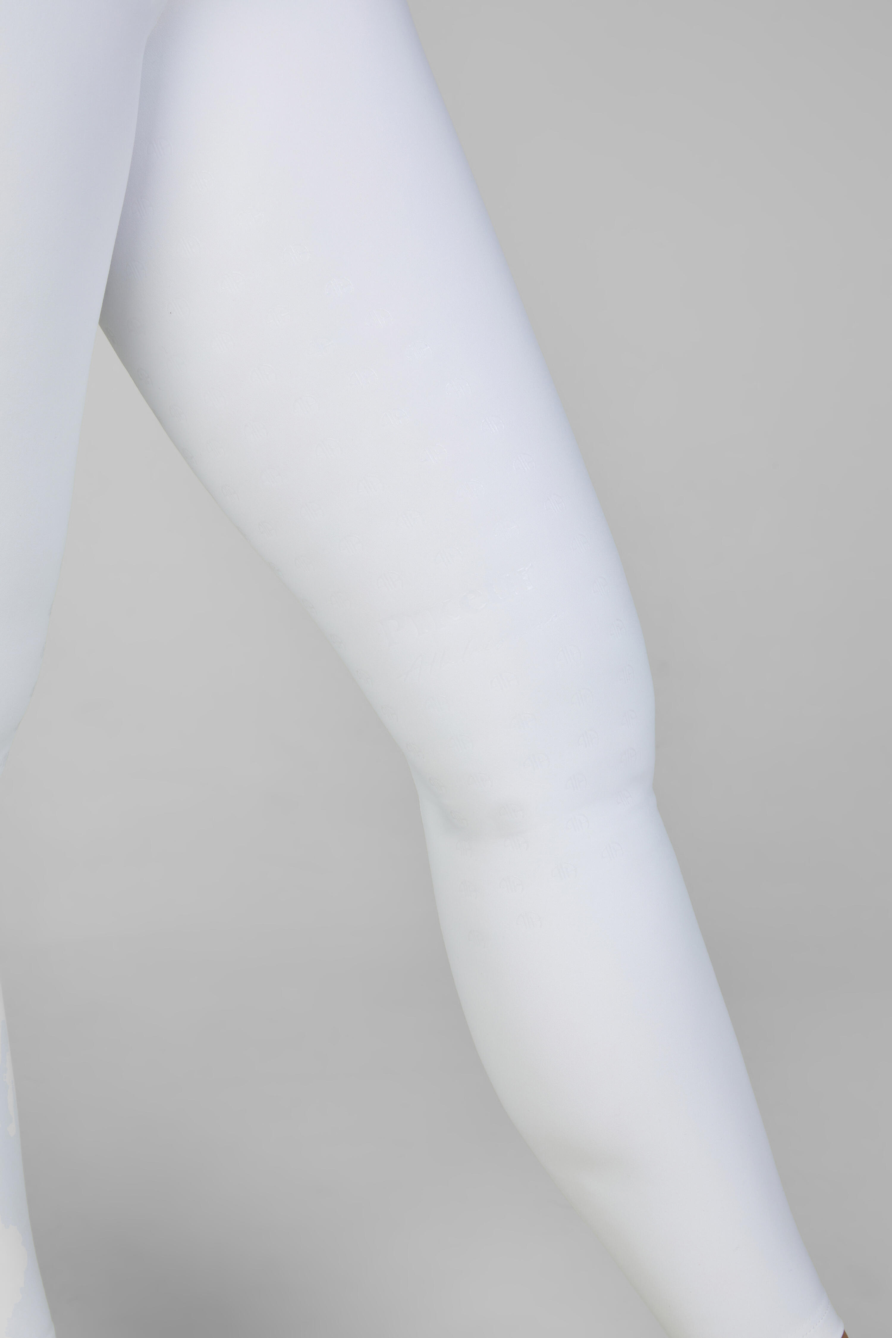 Reithose Damen Amia Sd mit Vollgrip weiß 3/7
