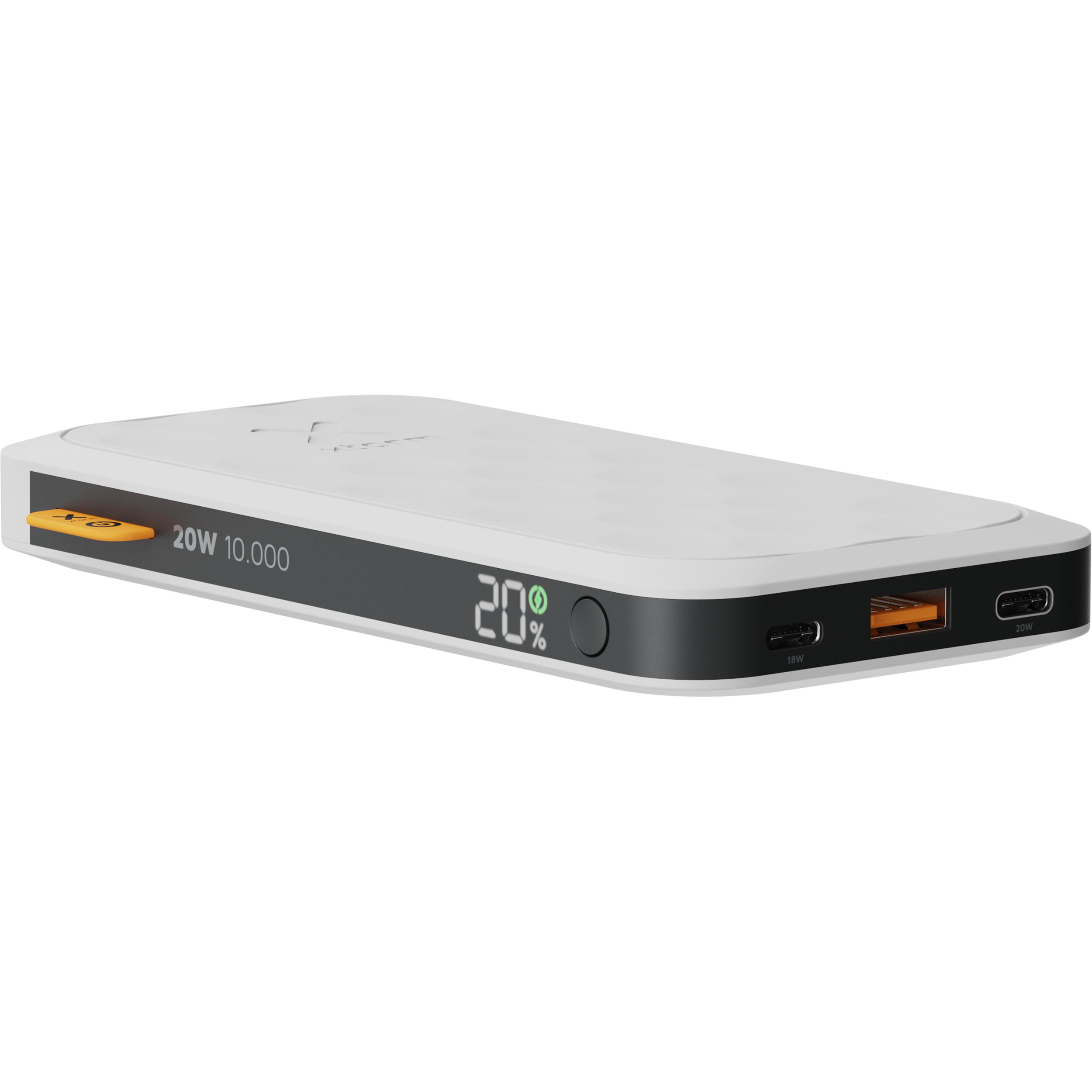 Xtorm Fuel Series 5 20W Powerbank 10.000 mAh - 2 x USB-C / 1 x USB-A - Weiss 2/6