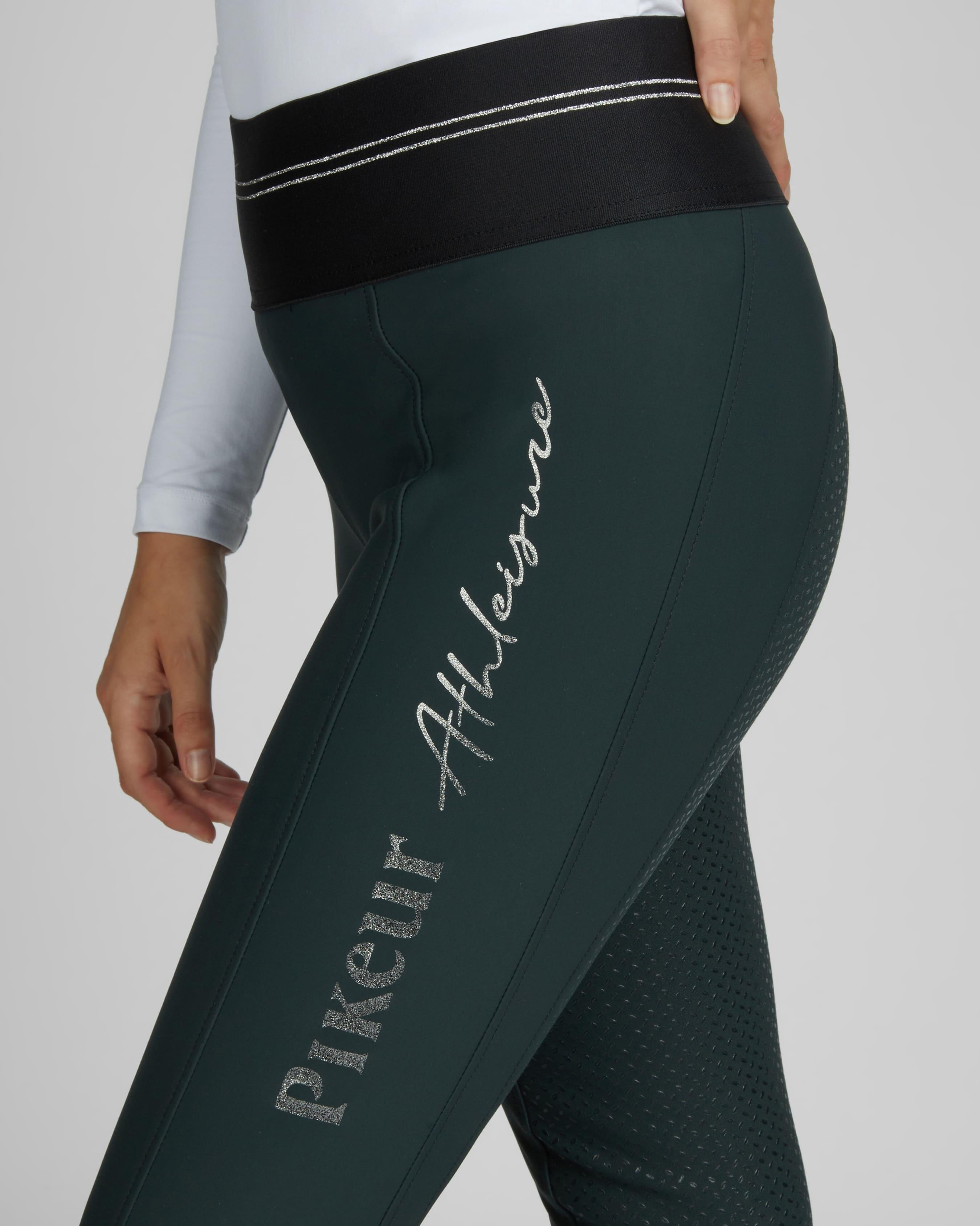 Reithose Damen Gia Athl mit Vollgrip dark green 3/3
