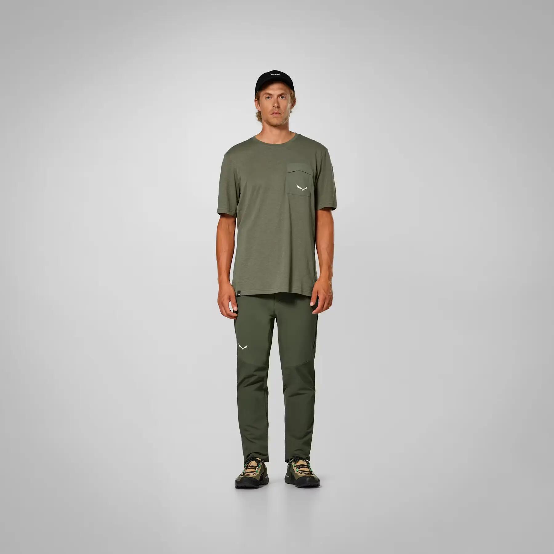 Pantalon durastretch Salewa Agner 2/5