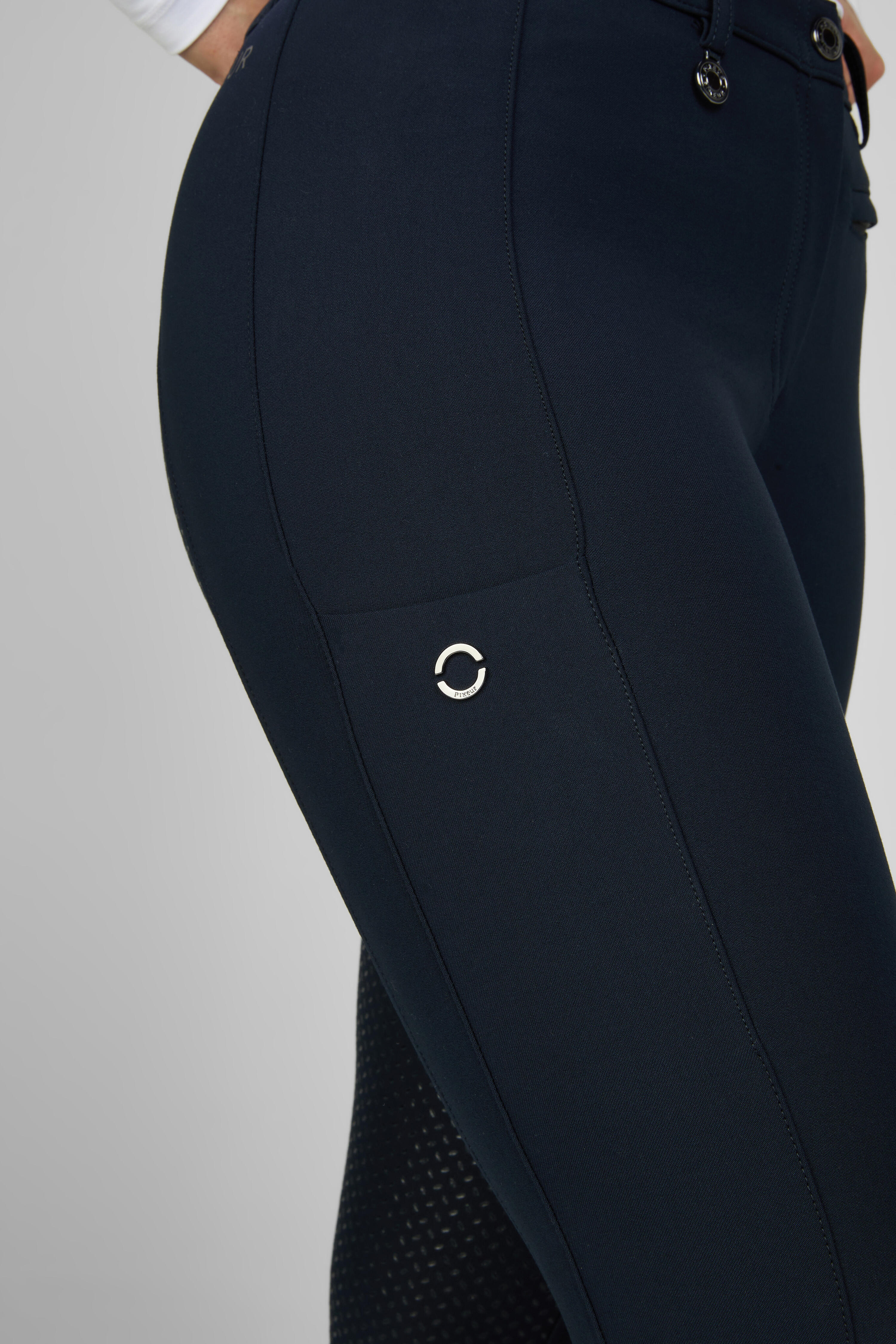 Reithose Damen New Lugana Vollgrip nightblue 4/5