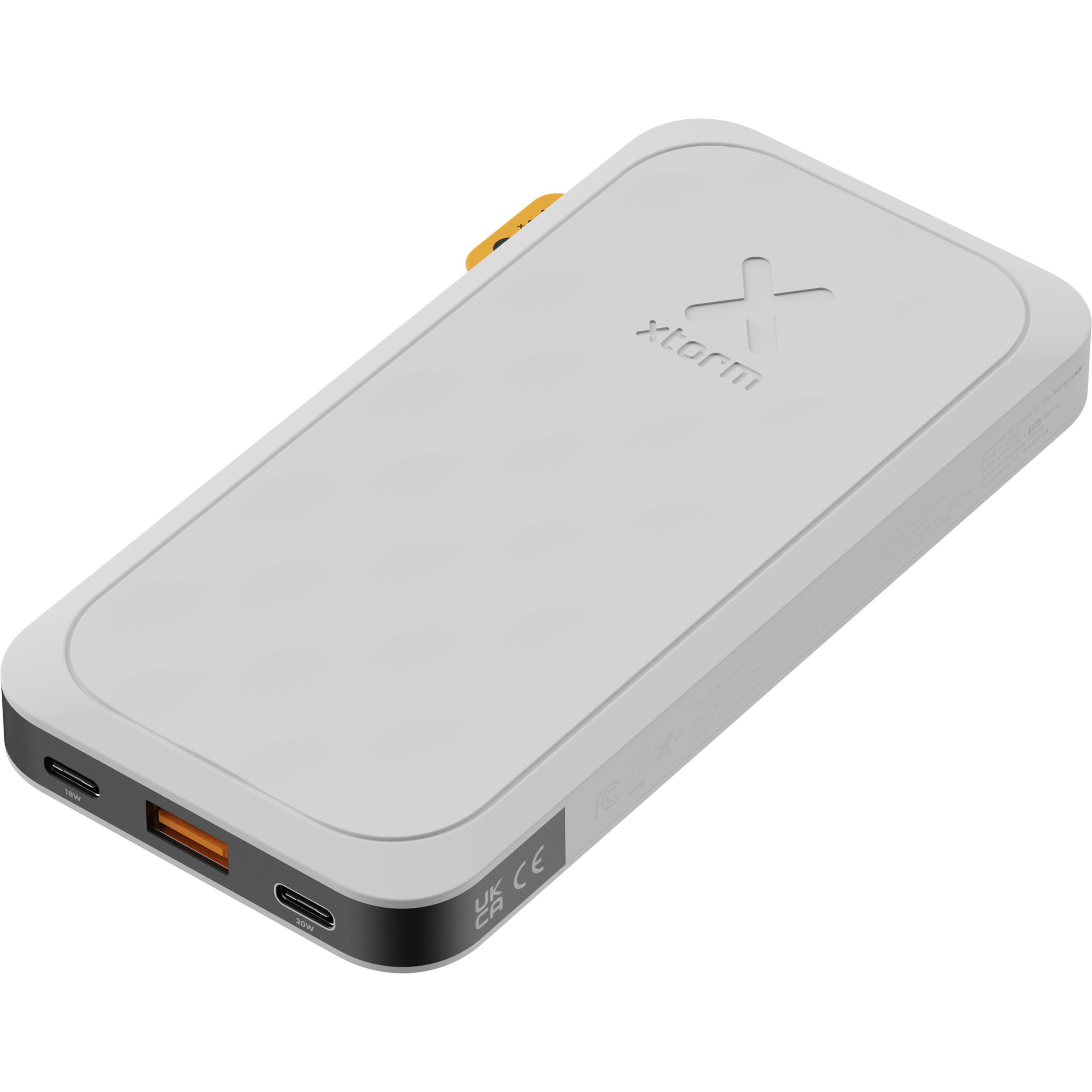 Xtorm Fuel Series 5 20W Powerbank 10.000 mAh - 2 x USB-C / 1 x USB-A - Weiss 5/6