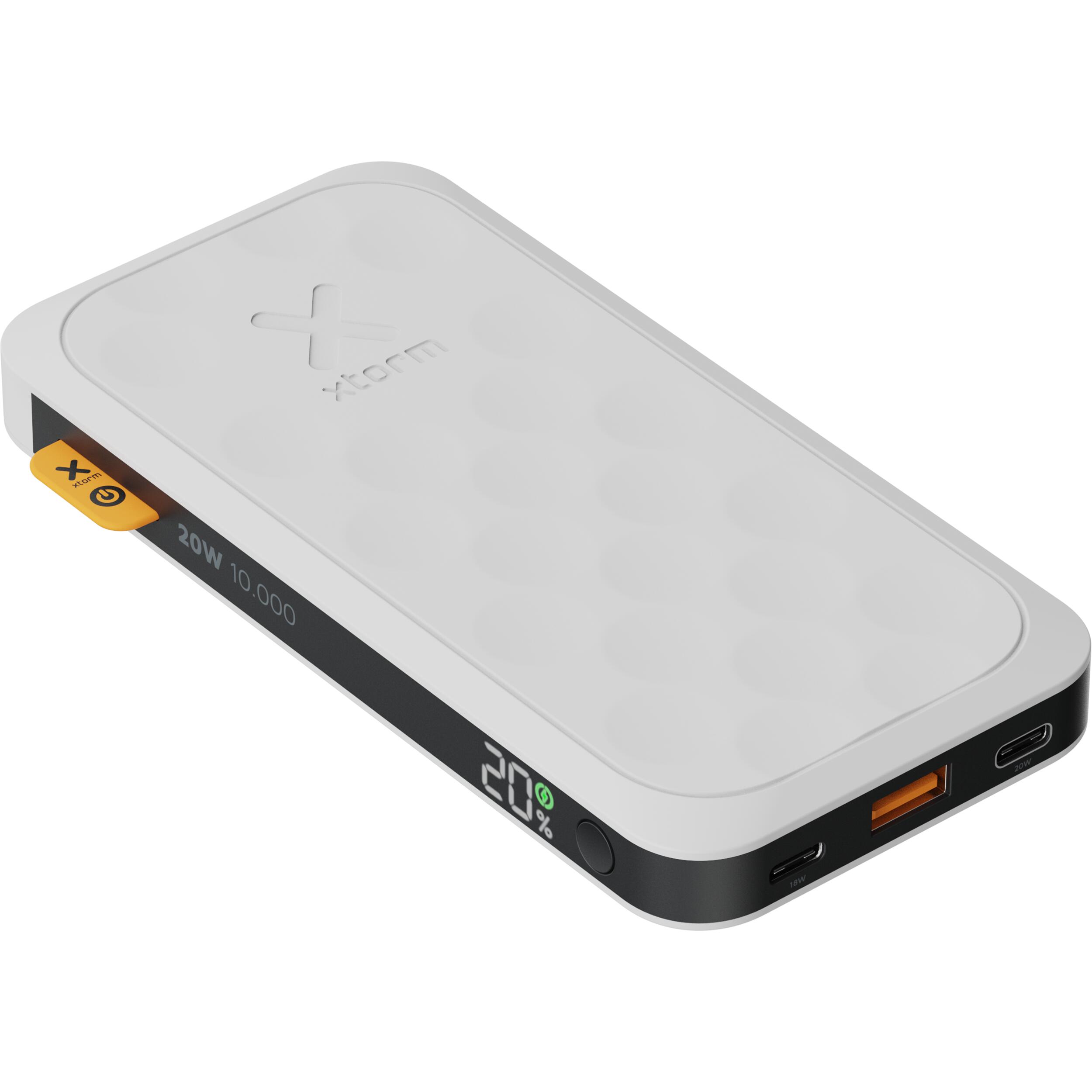 Xtorm Fuel Series 5 20W Powerbank 10.000 mAh - 2 x USB-C / 1 x USB-A - Weiss 4/6