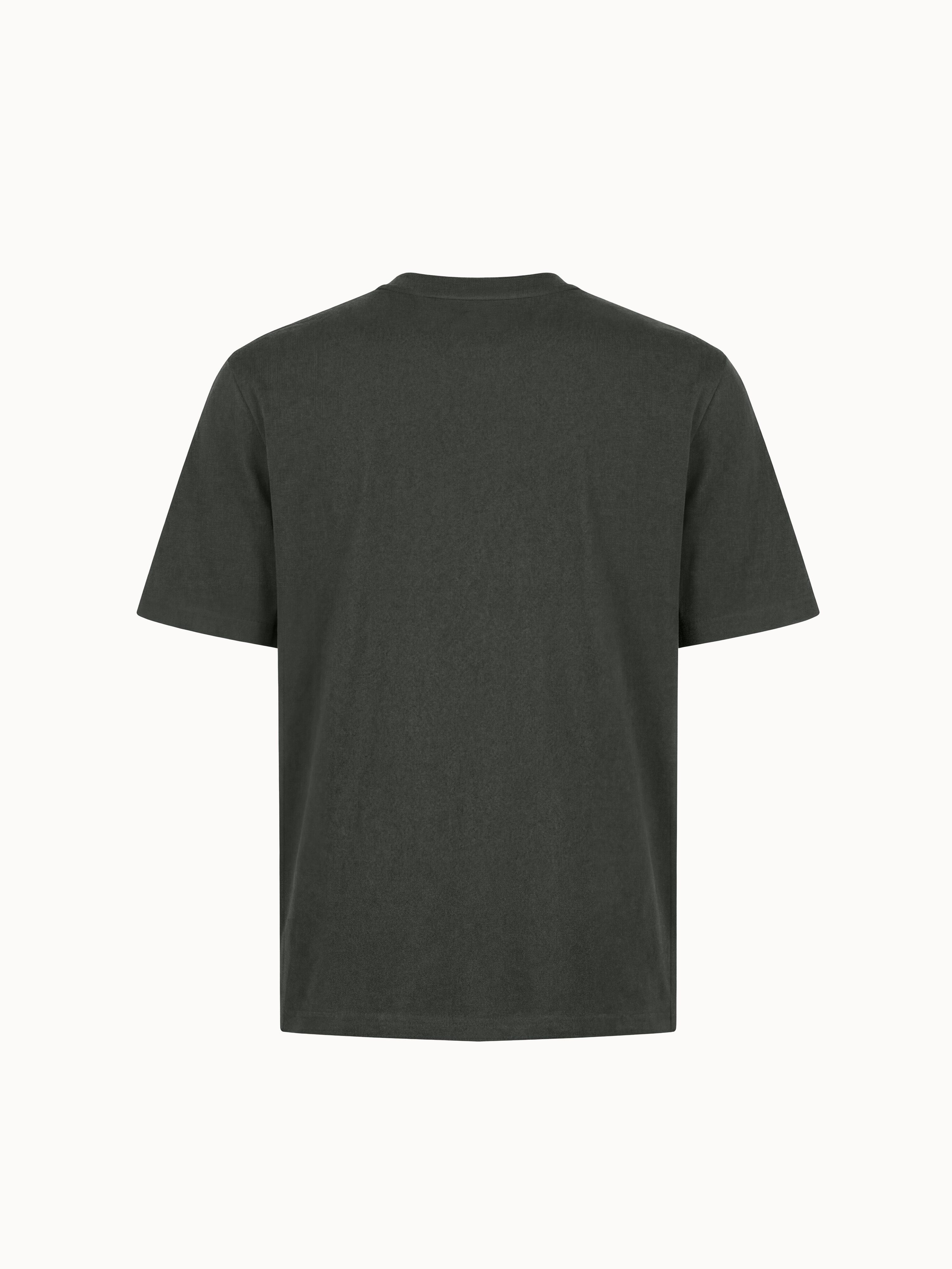 T-shirt oversize en jersey de coton 3/5
