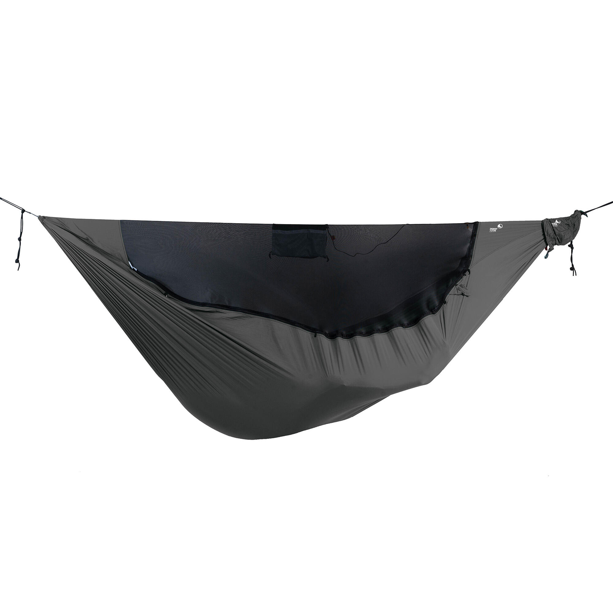 Hamak turystyczny Ticket To The Moon Lightest Pro Hammock - grey 6/6