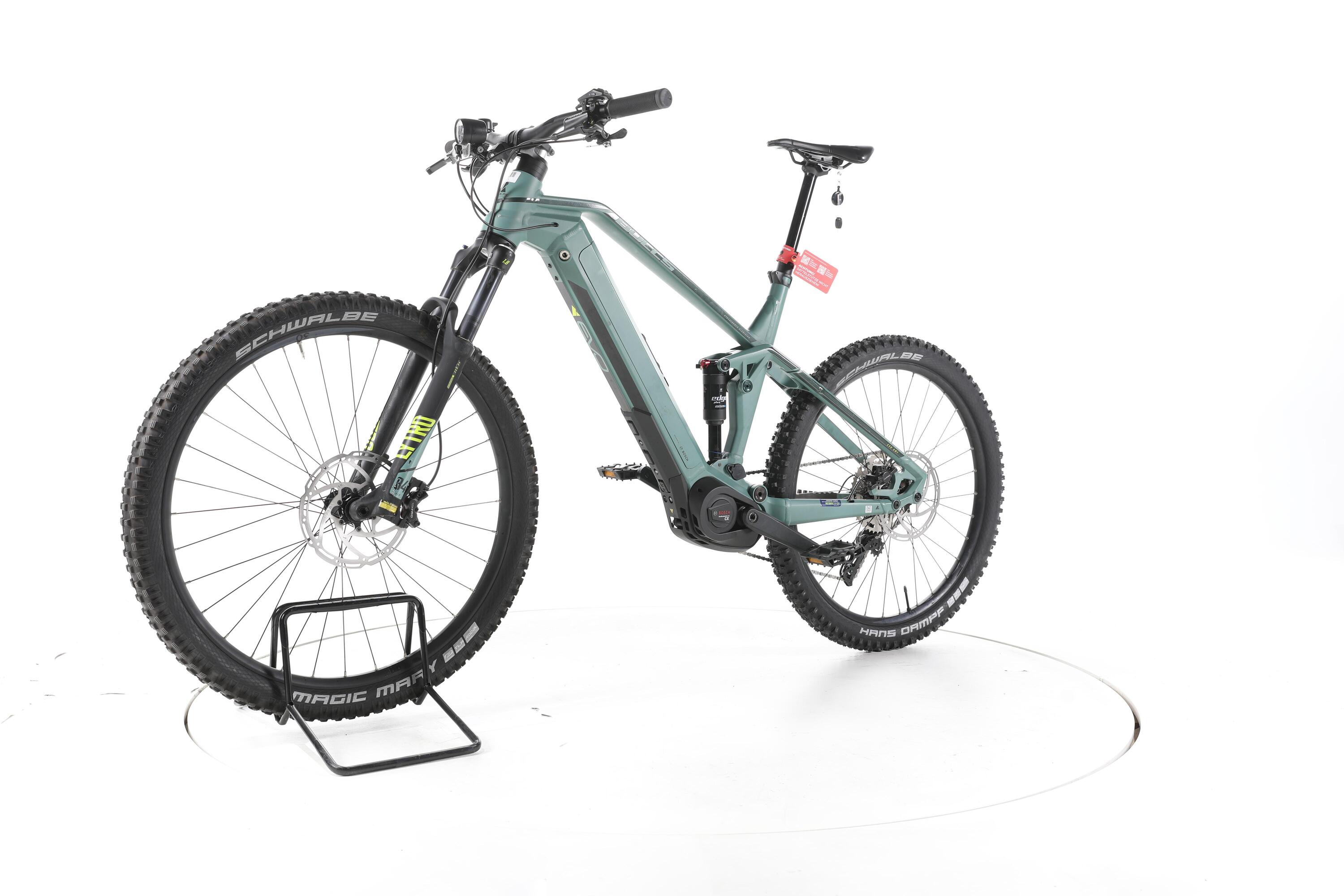 Tweedehands - KTM Macina Sport 710 GX AXS Trekking E-Bike 2024 - Goed 5/7
