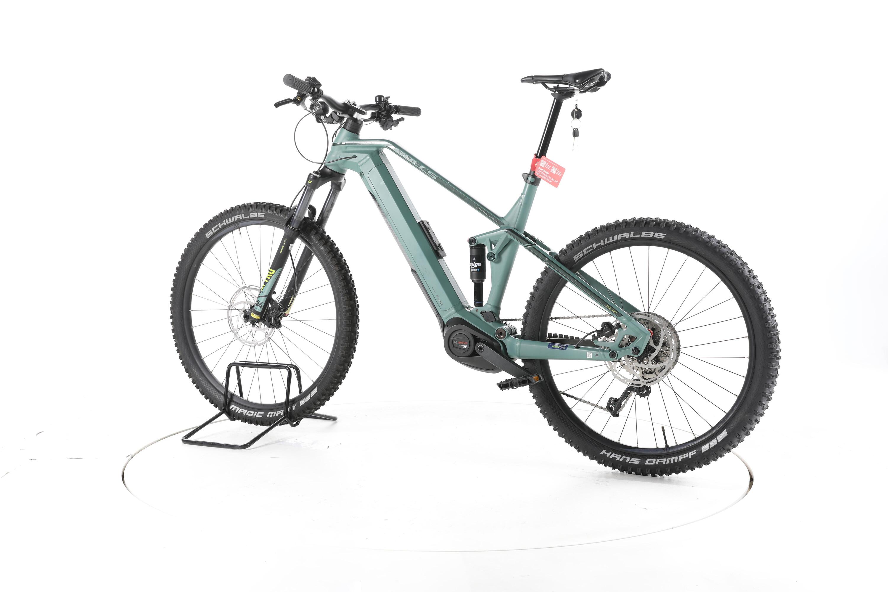 Tweedehands - KTM Macina Sport 710 GX AXS Trekking E-Bike 2024 - Goed 7/7