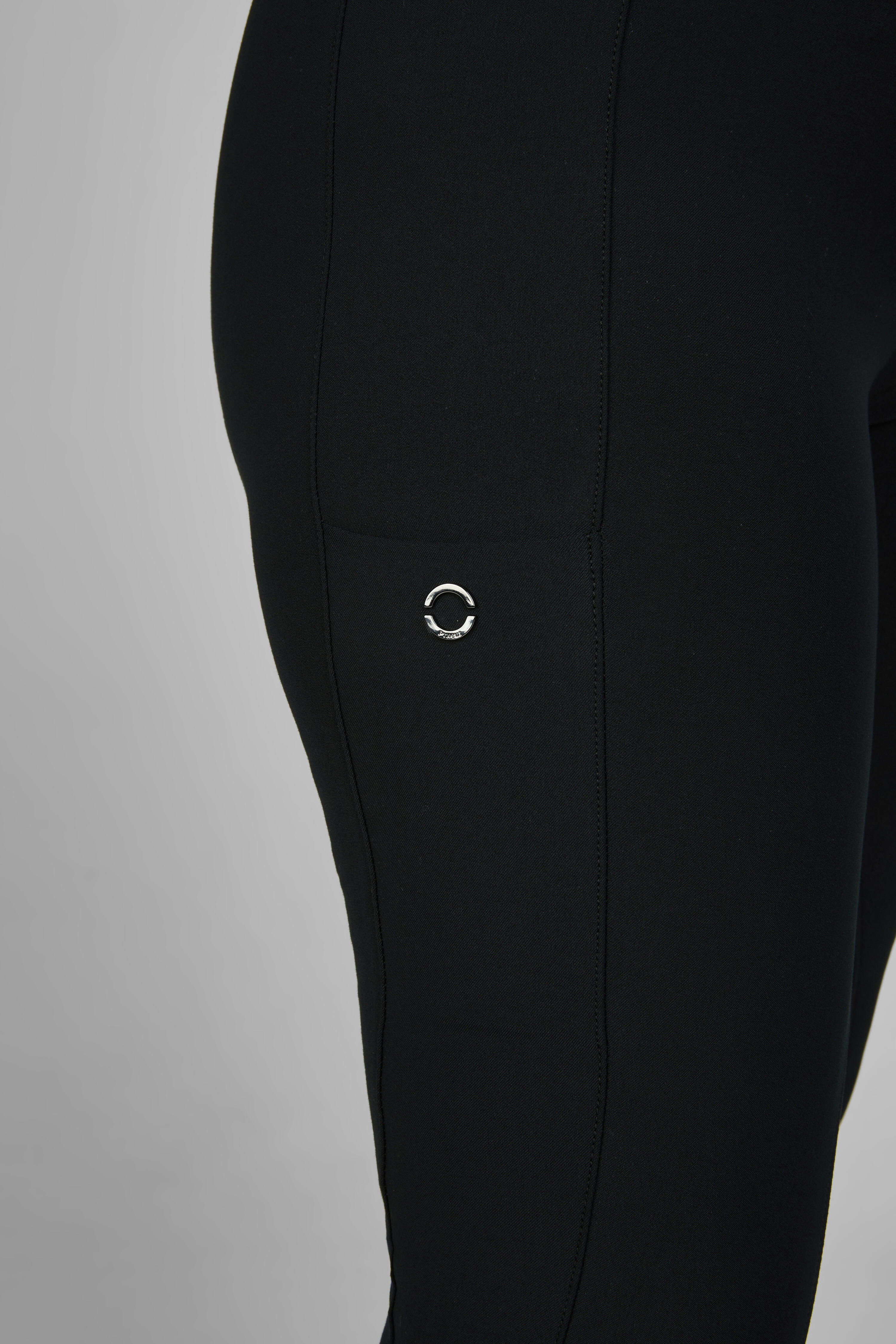 Reithose Damen New Lugana Kunstleder Ganzbesatz nightblue 4/7
