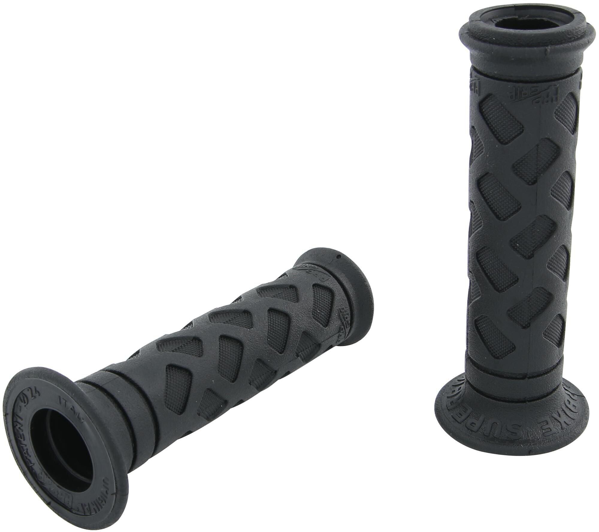 PROGRIP 699 gumowy uchwyt otwarty 125 mm, Ø22/25 mm, czarny