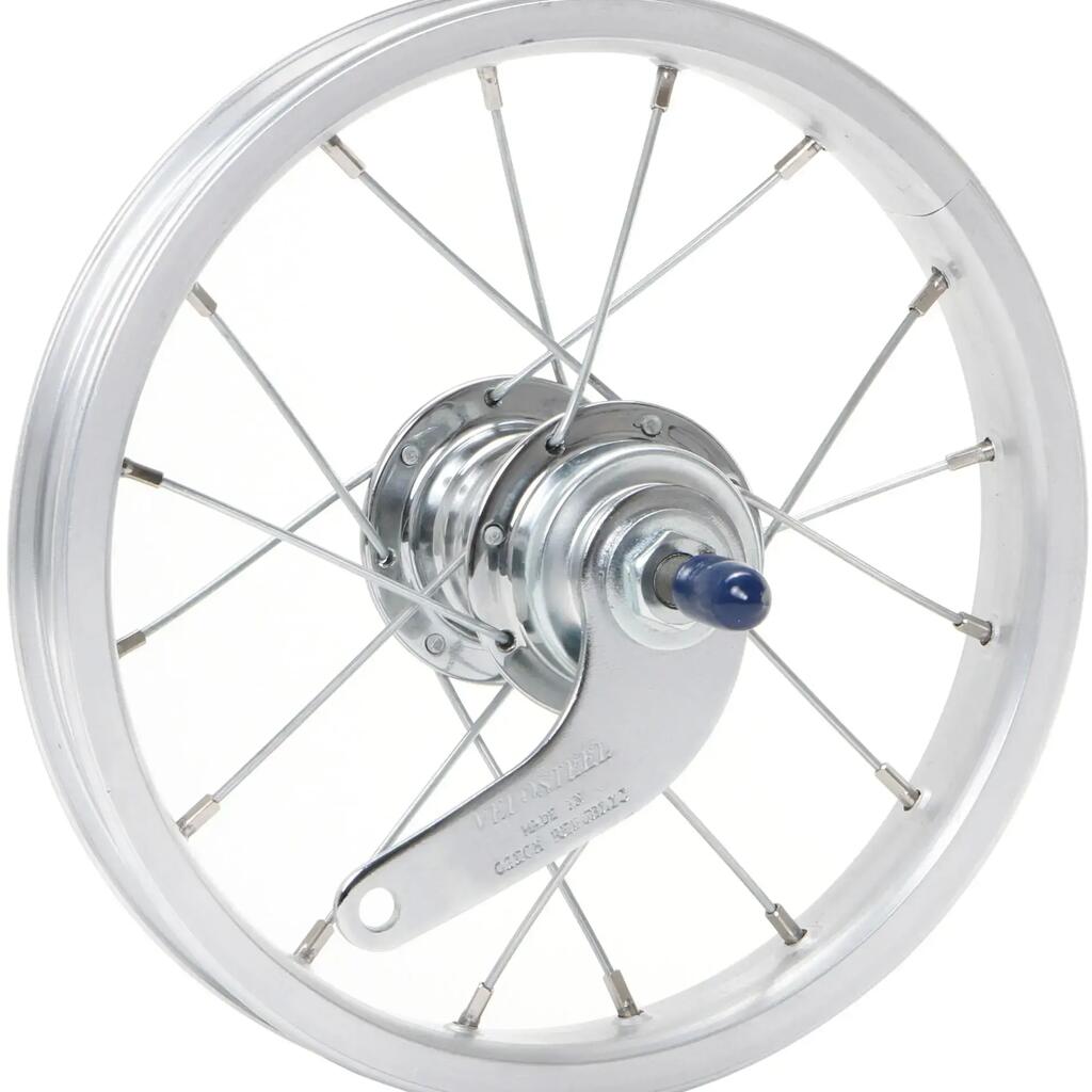 CONTEC rear wheel 12½" SCHÜRMANN Alu Sport rim with VELOSTEEL 471 hub