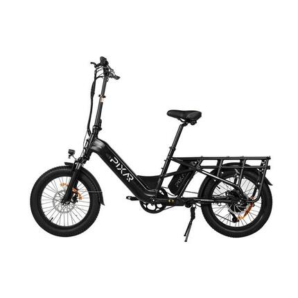 Pixar PLUS7 500W 48V 20,4Ah Fat Bike Vélo Électrique Noir