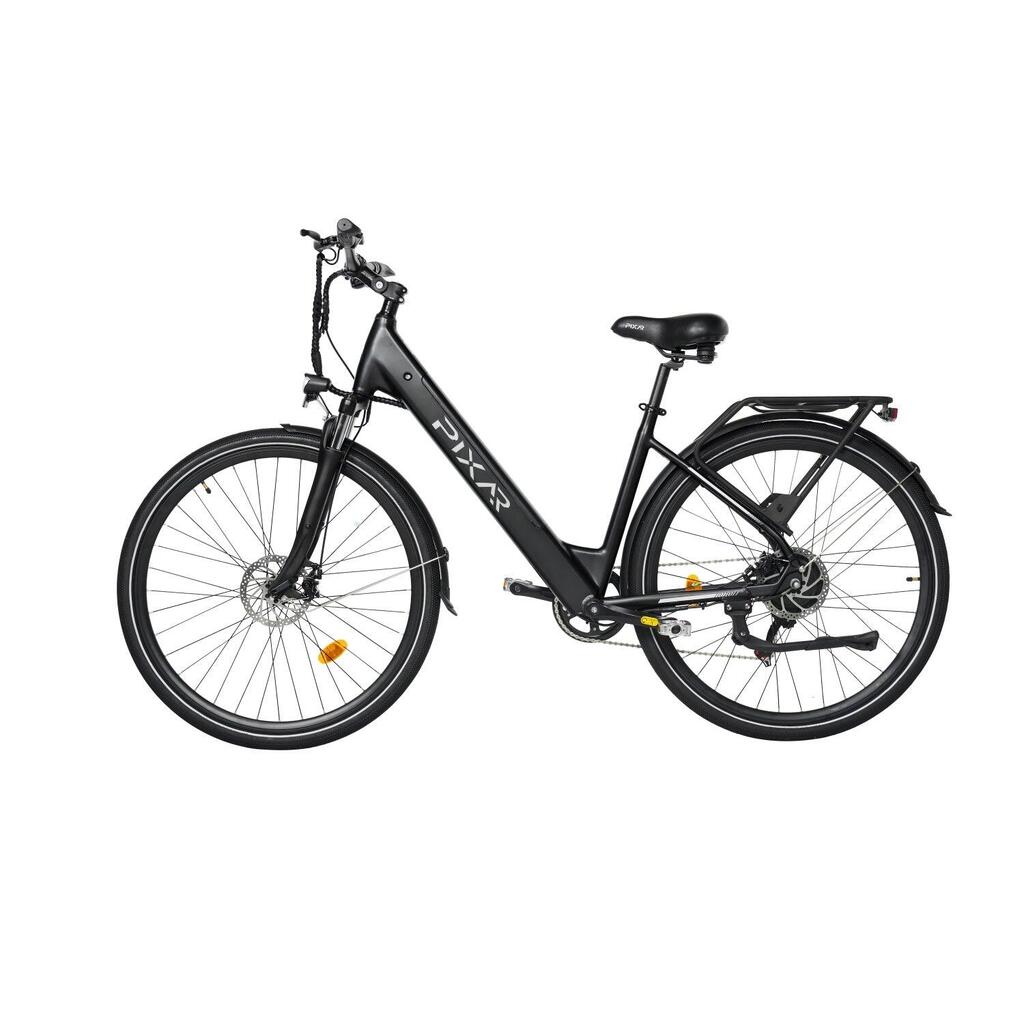 PIXAR CITY1 250W 36V 10.4Ah eBike 120KG 15° Climb Black