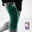 Sports Compression Knee Support NBA - GREEN