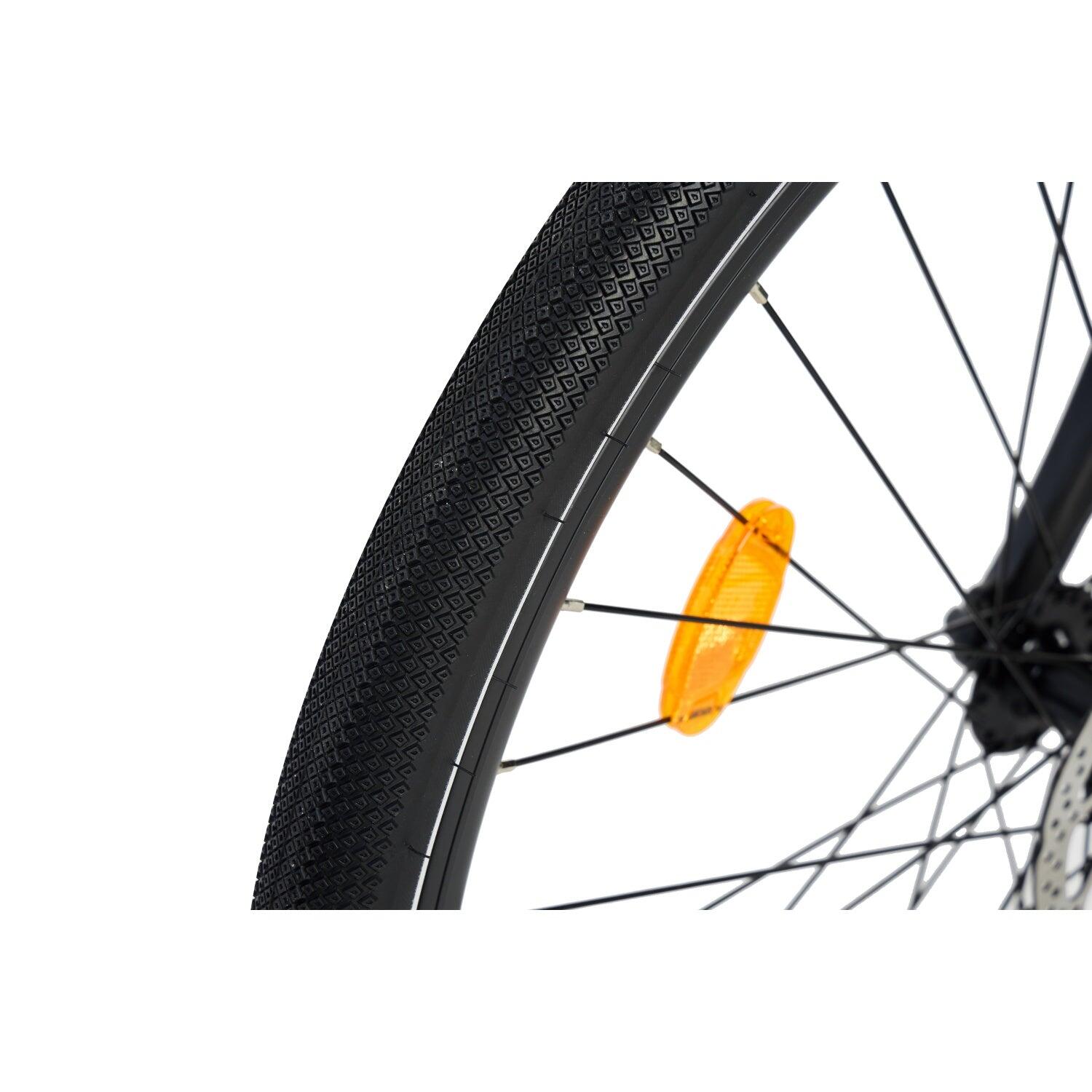 PIXAR CITY1 250W 36V 10,4Ah eBike 120KG 15° Salita Nero 4/5