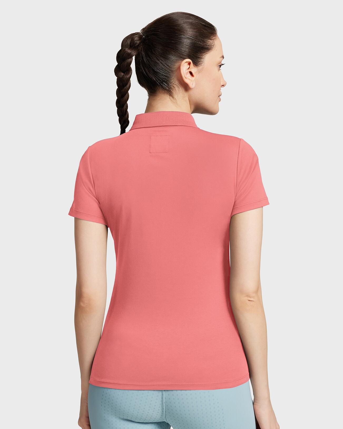 Poloshirt Damen Celine pomelo 2/2