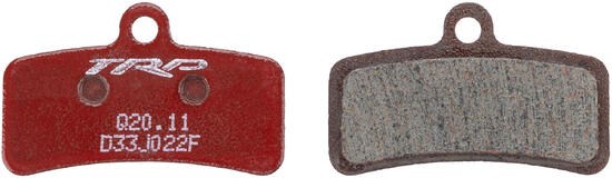 Plaquettes de frein disque TRP Q20.11 semi-métalliques - 10 paires