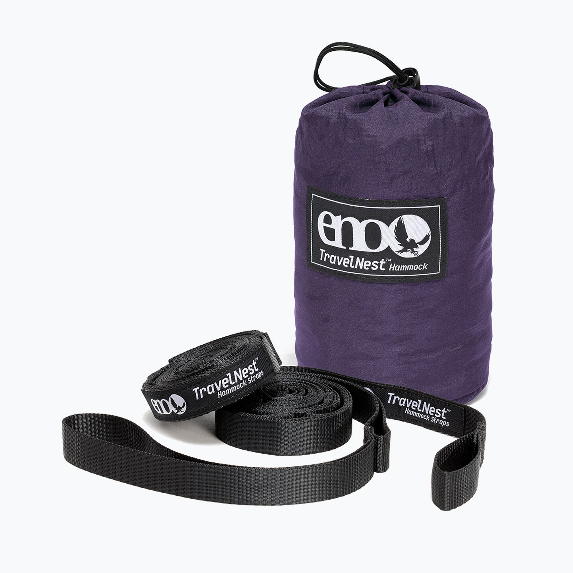 Hamak turystyczny ENO TravelNest + Straps Combo 3/7