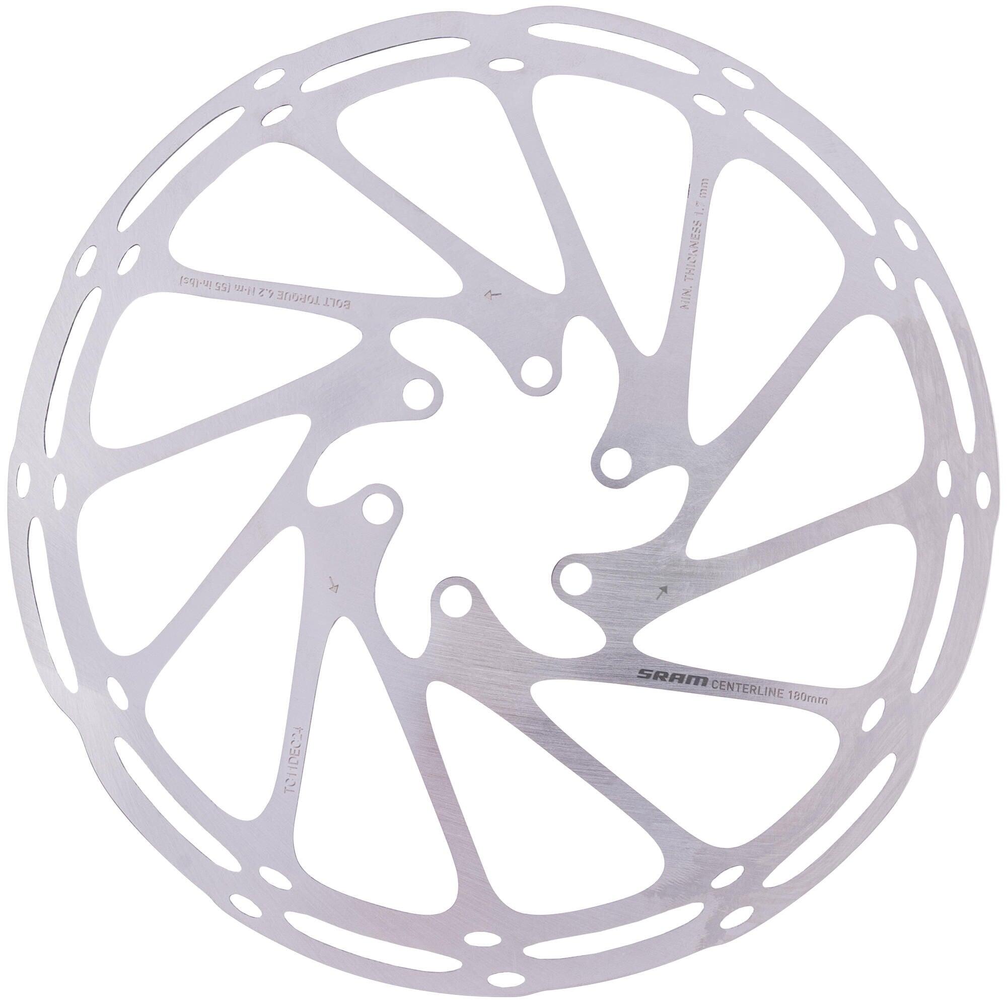 SRAM CenterLine tarcza hamulcowa 180 mm, 6-otworów