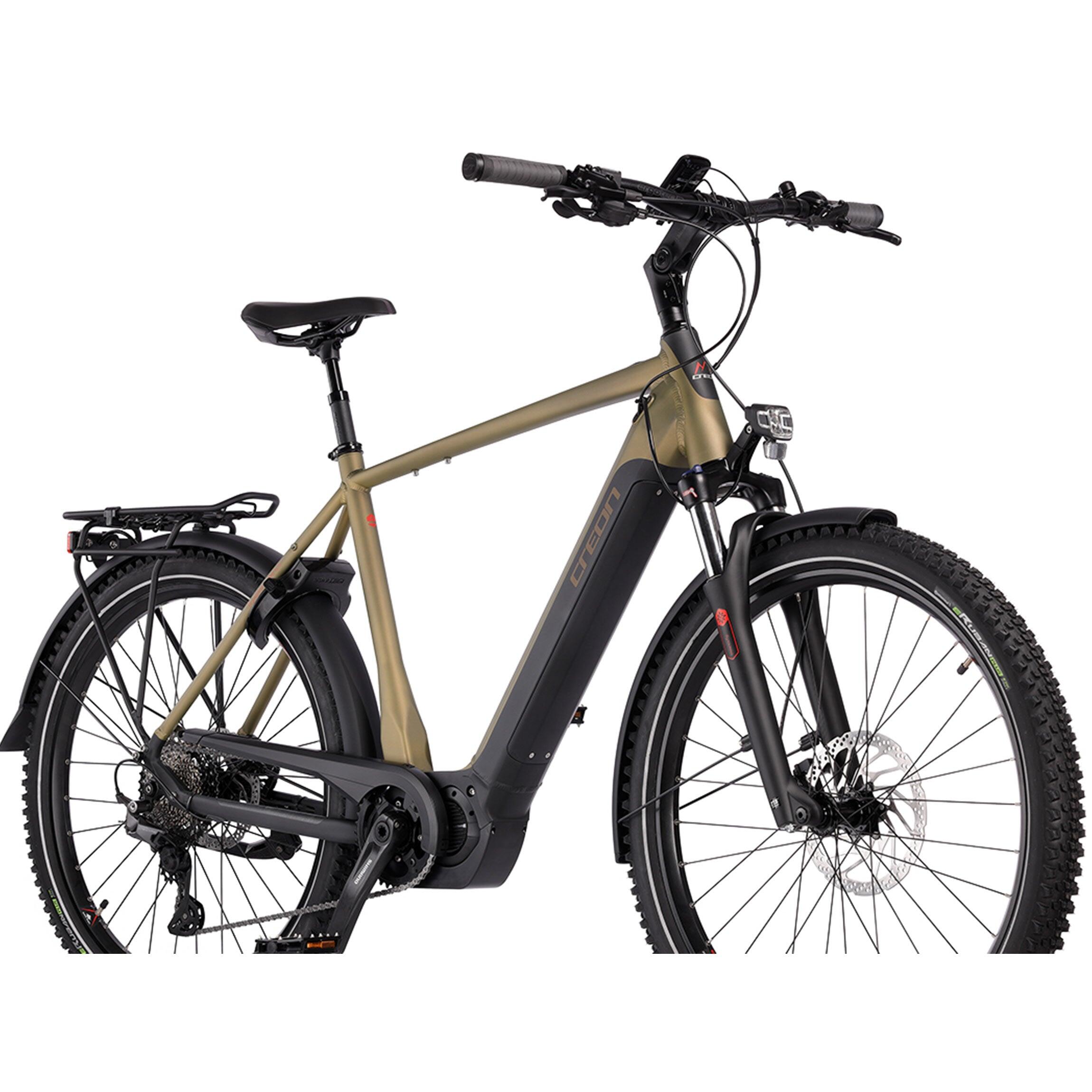Bicicleta eléctrica para hombre SUV Trekking eAdventure 12.5, bicicleta urbana 2/3