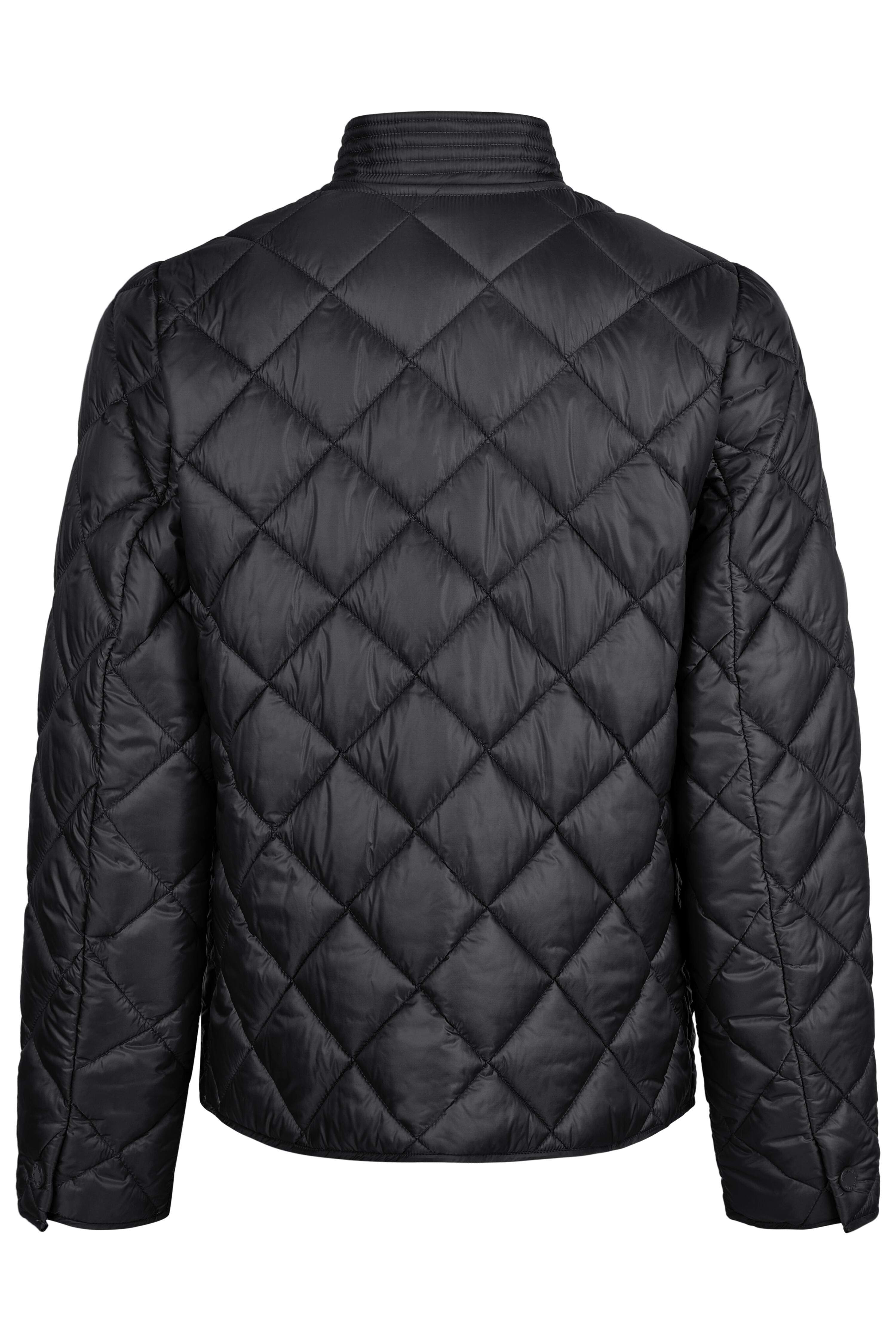 Jacke Damen Selection Quilted schwarz 2/2