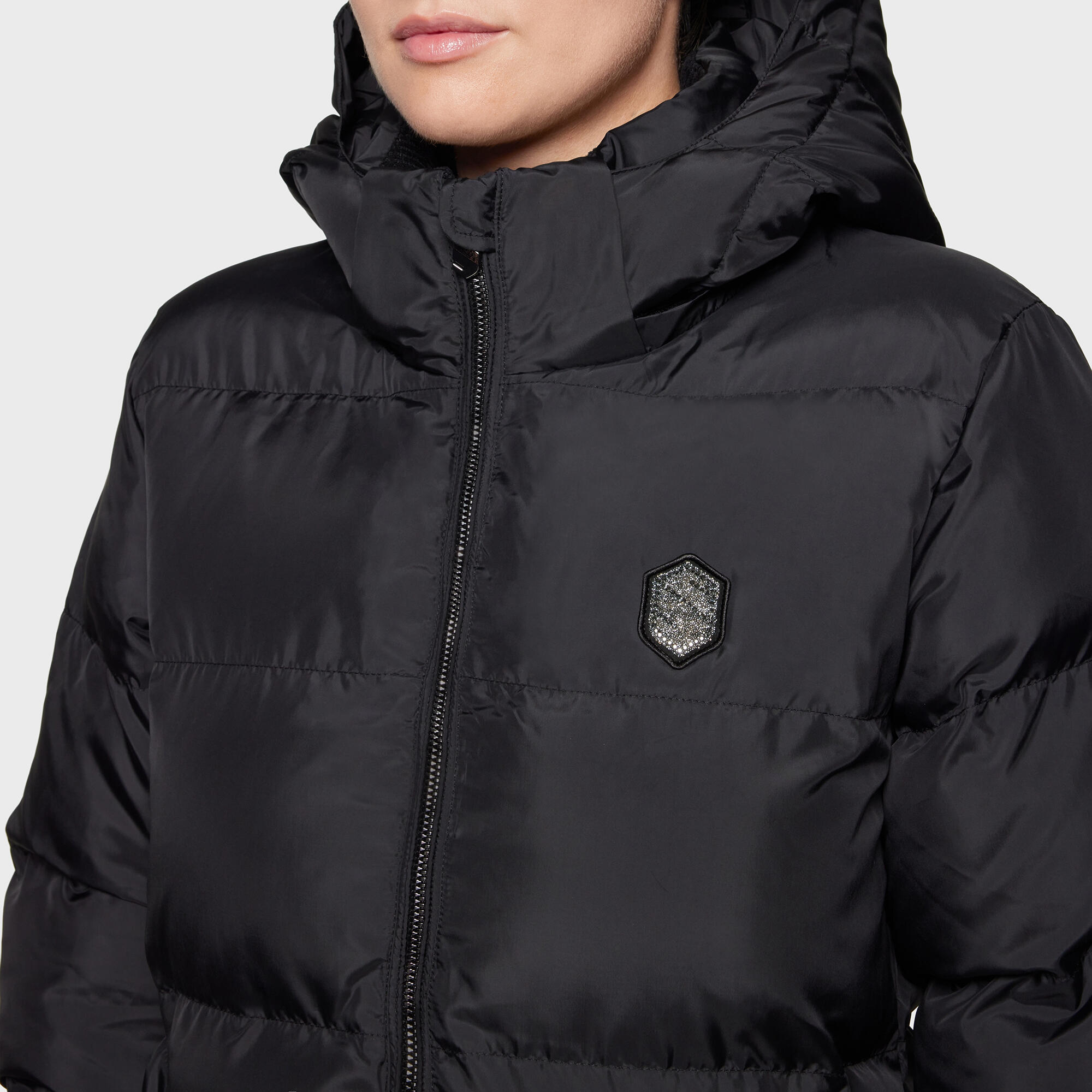Mantel Damen Sierra schwarz 3/3