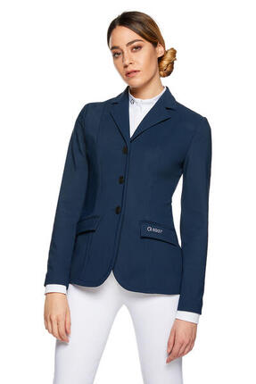 Turnierjacket Damen Be Air steel blue