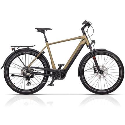27,5" E-Bike Herren SUV Trekking Fahrrad eAdventure 12.5 City Bike SHIMANO