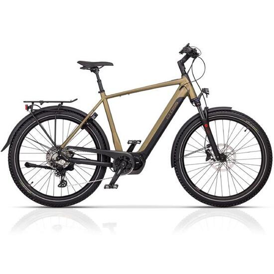 27,5" E-Bike Herren SUV Trekking Fahrrad eAdventure 12.5 City Bike SHIMANO