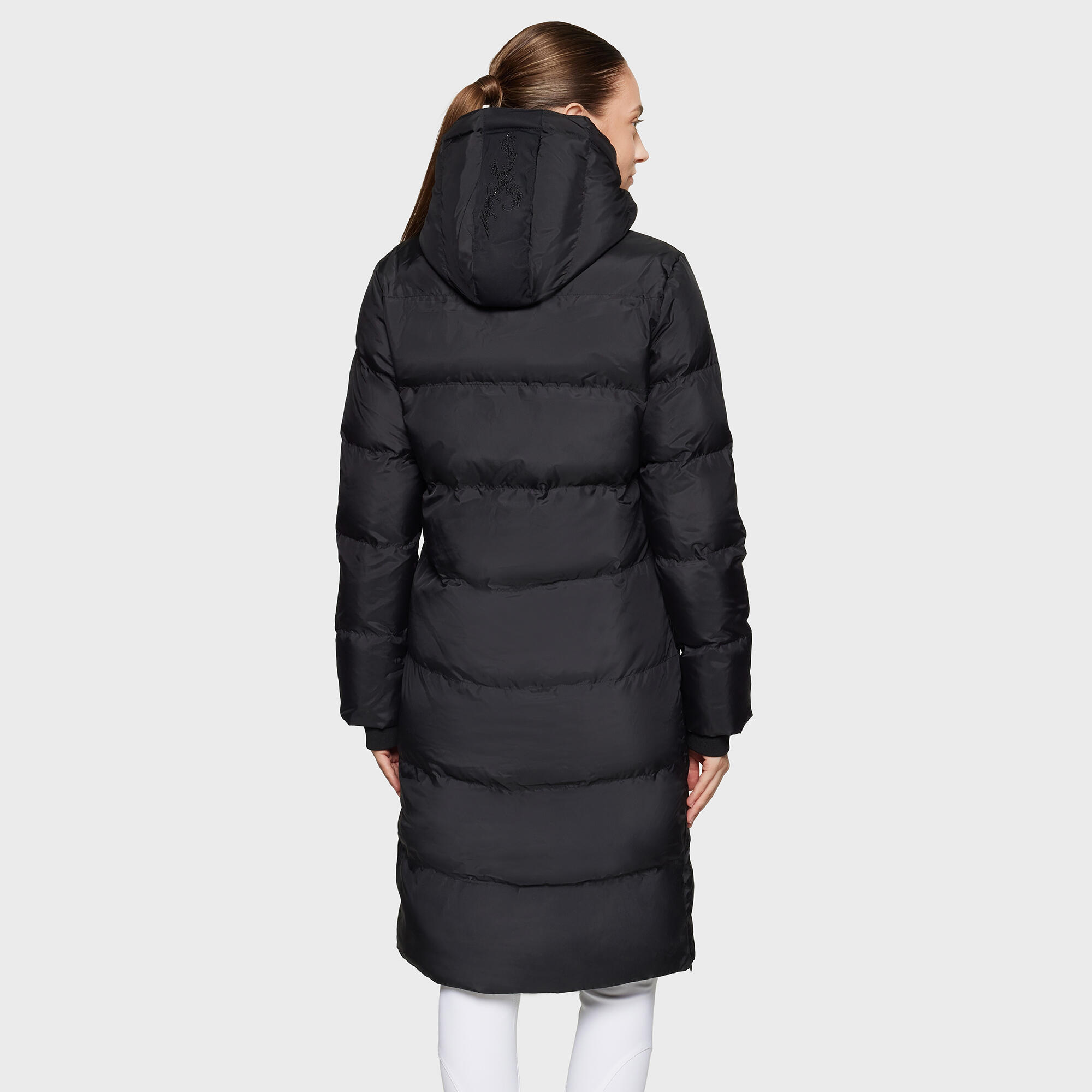 Mantel Damen Sierra schwarz 2/3